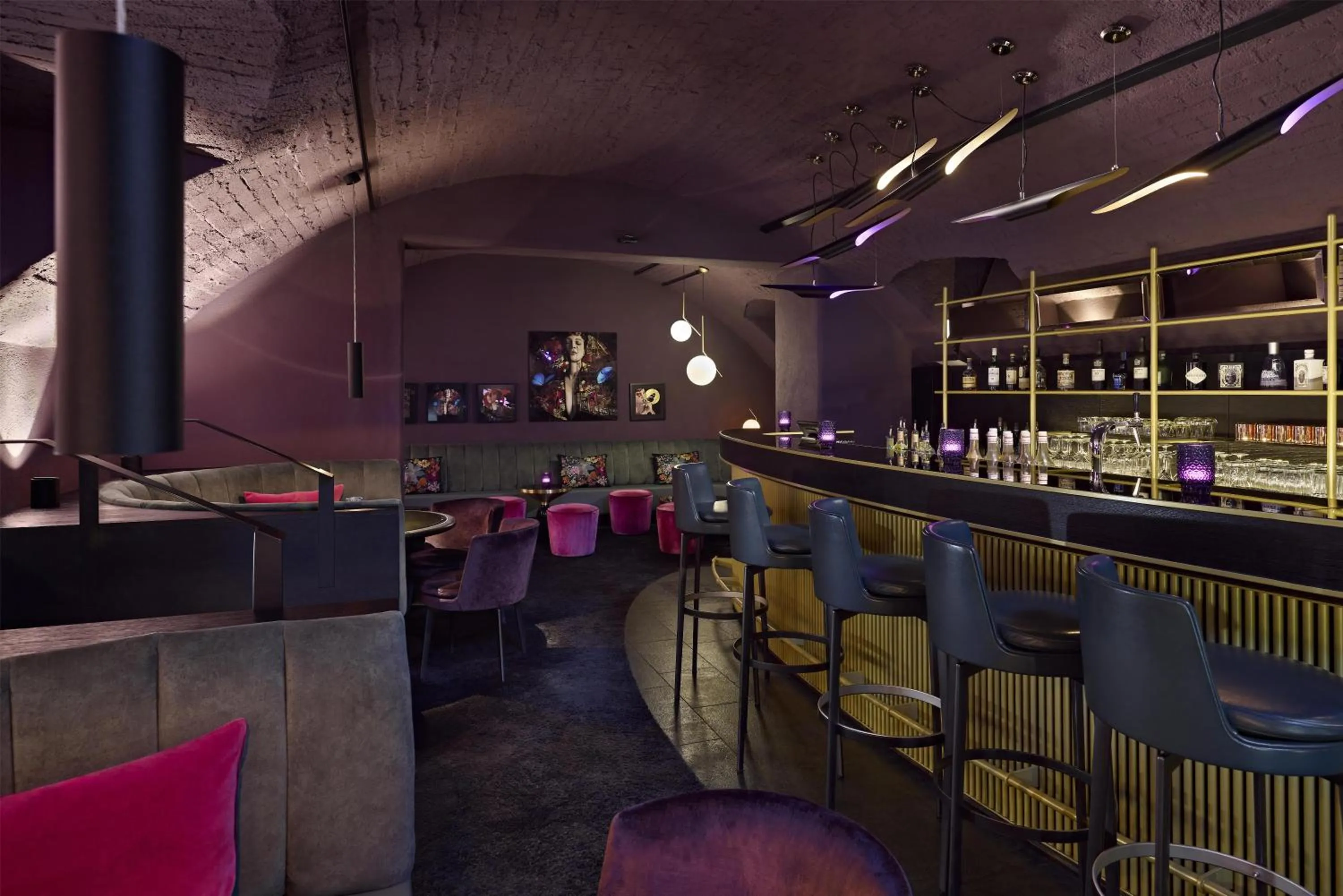 Lounge or bar in Dorint Parkhotel Jordanbad