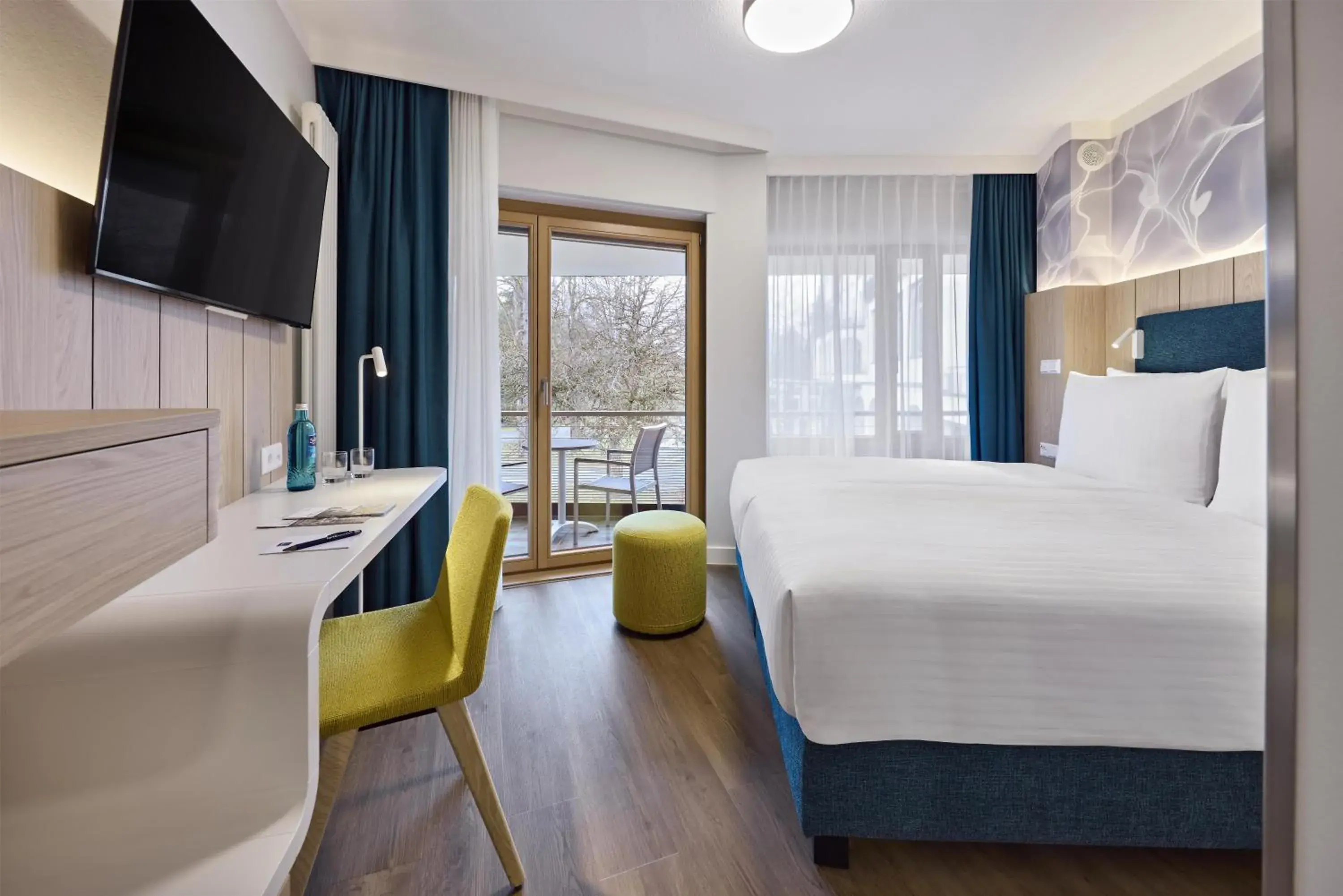 Standard Queen Room - single occupancy in Dorint Parkhotel Jordanbad Standard Queen Room - single occupancy in Dorint Parkhotel Jordanbad