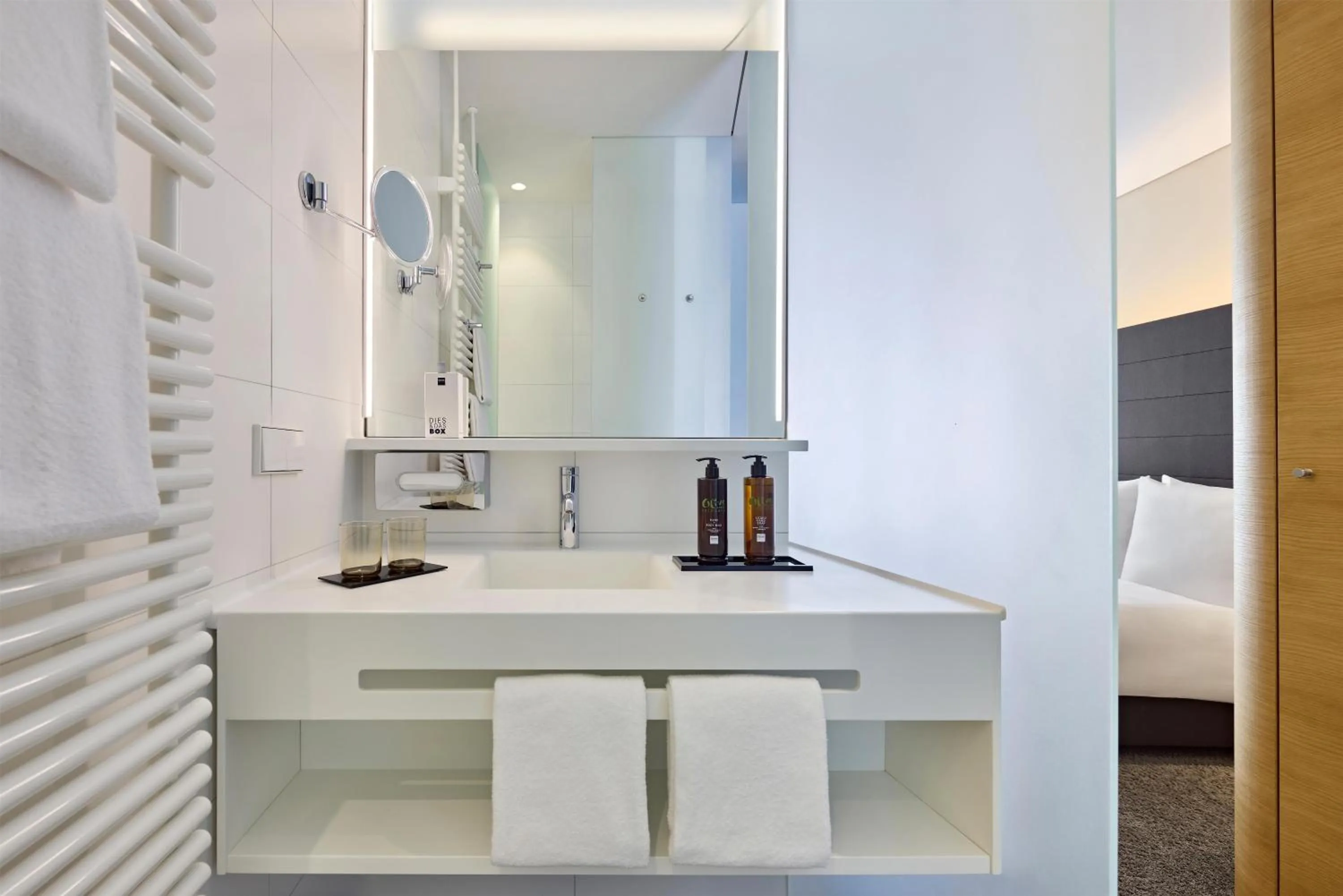 Bathroom in Dorint Parkhotel Jordanbad