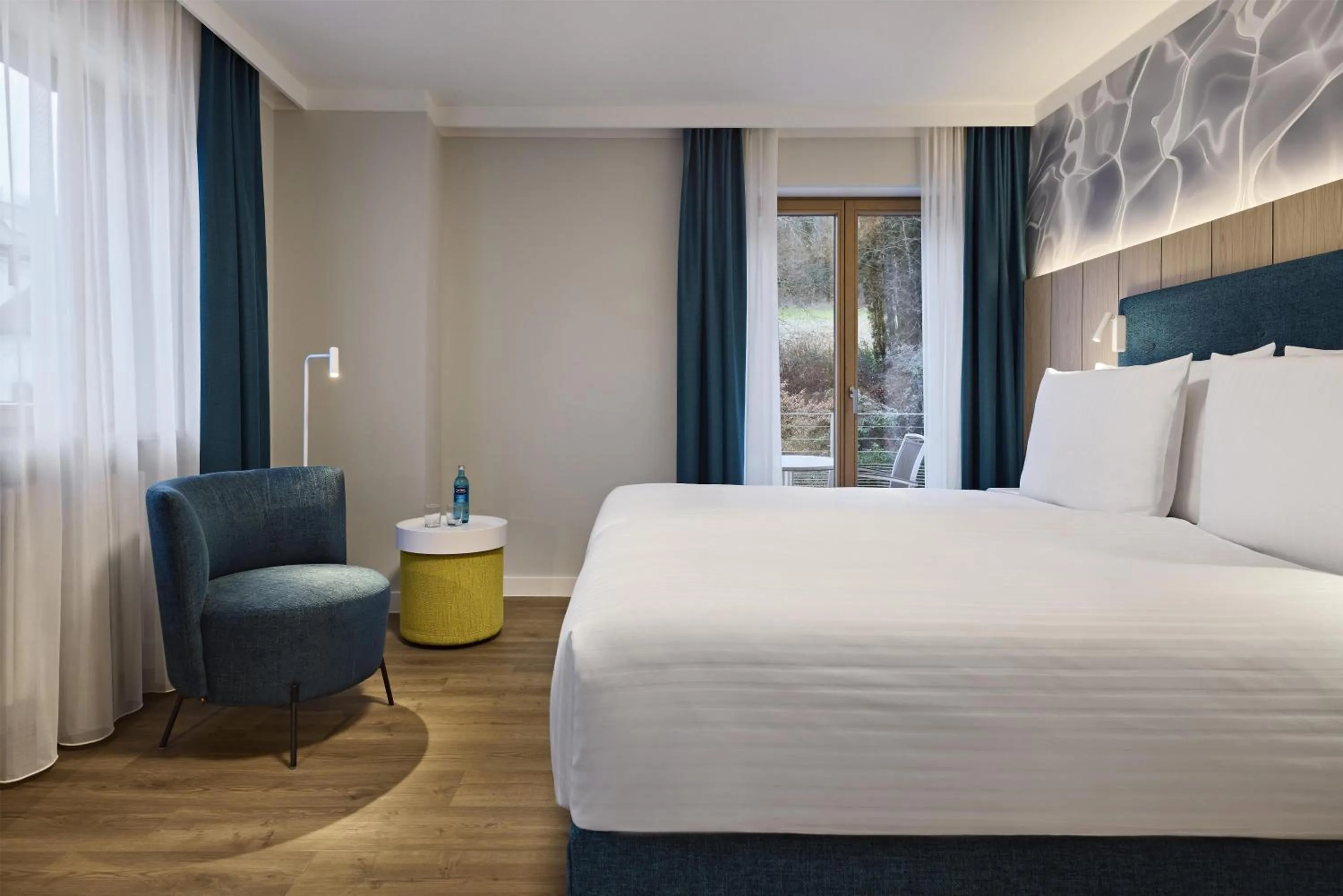 Photo of the whole room, Bed in Dorint Parkhotel Jordanbad