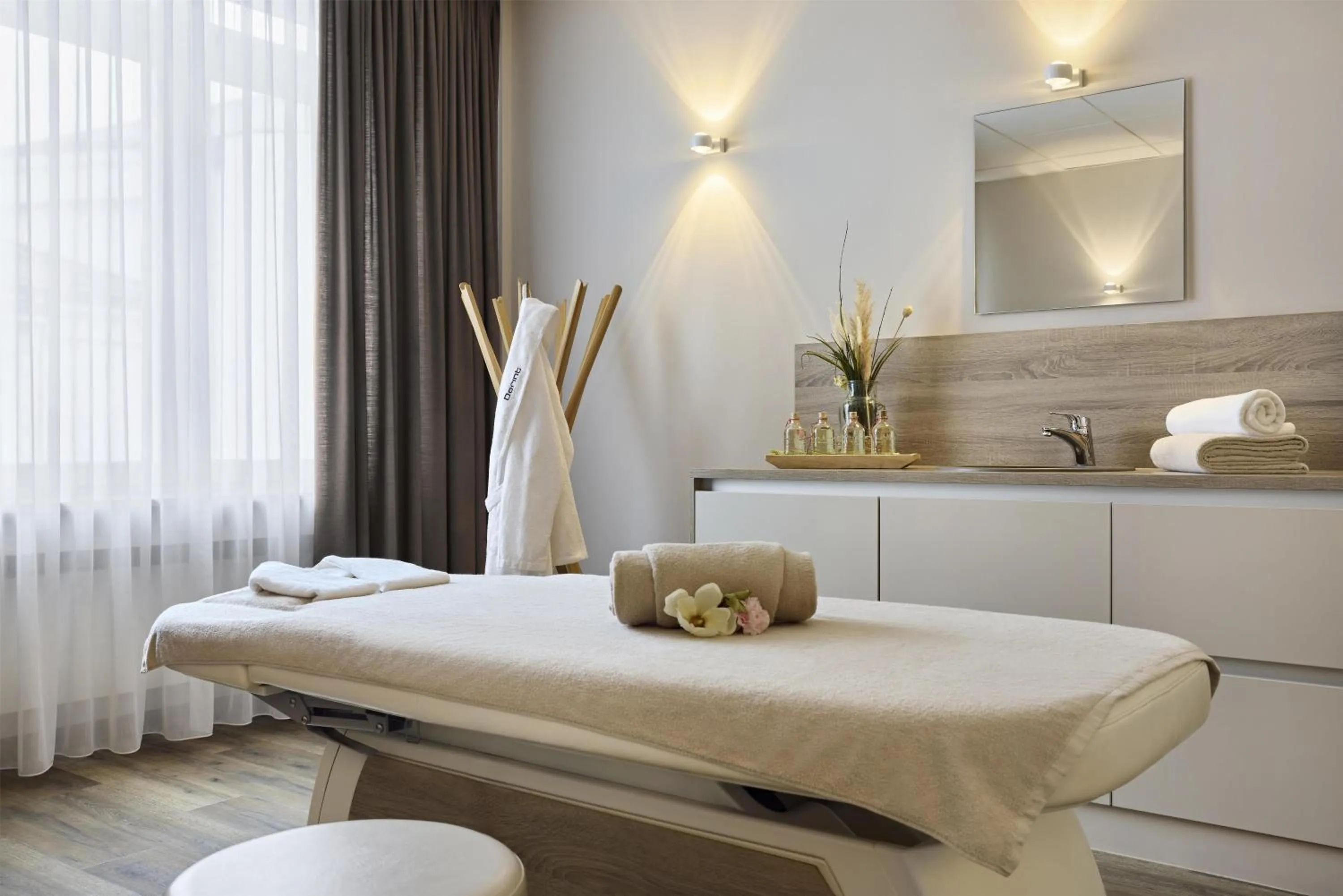 Spa and wellness centre/facilities in Dorint Parkhotel Jordanbad