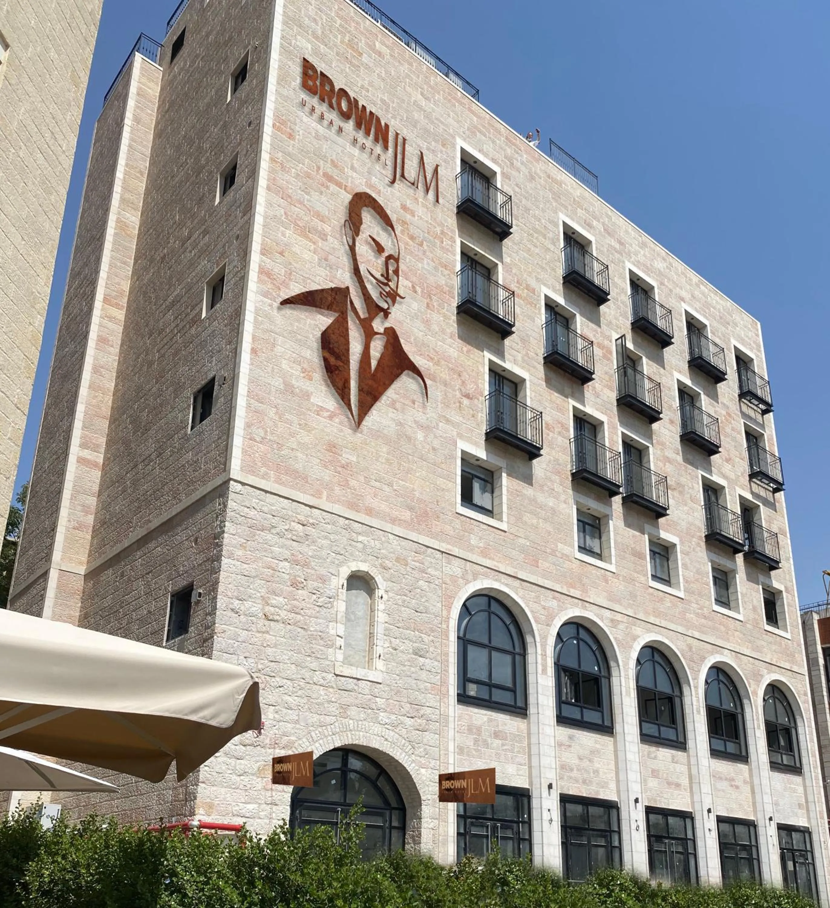 Property building in Brown Mamilla, a member of Brown Hotels