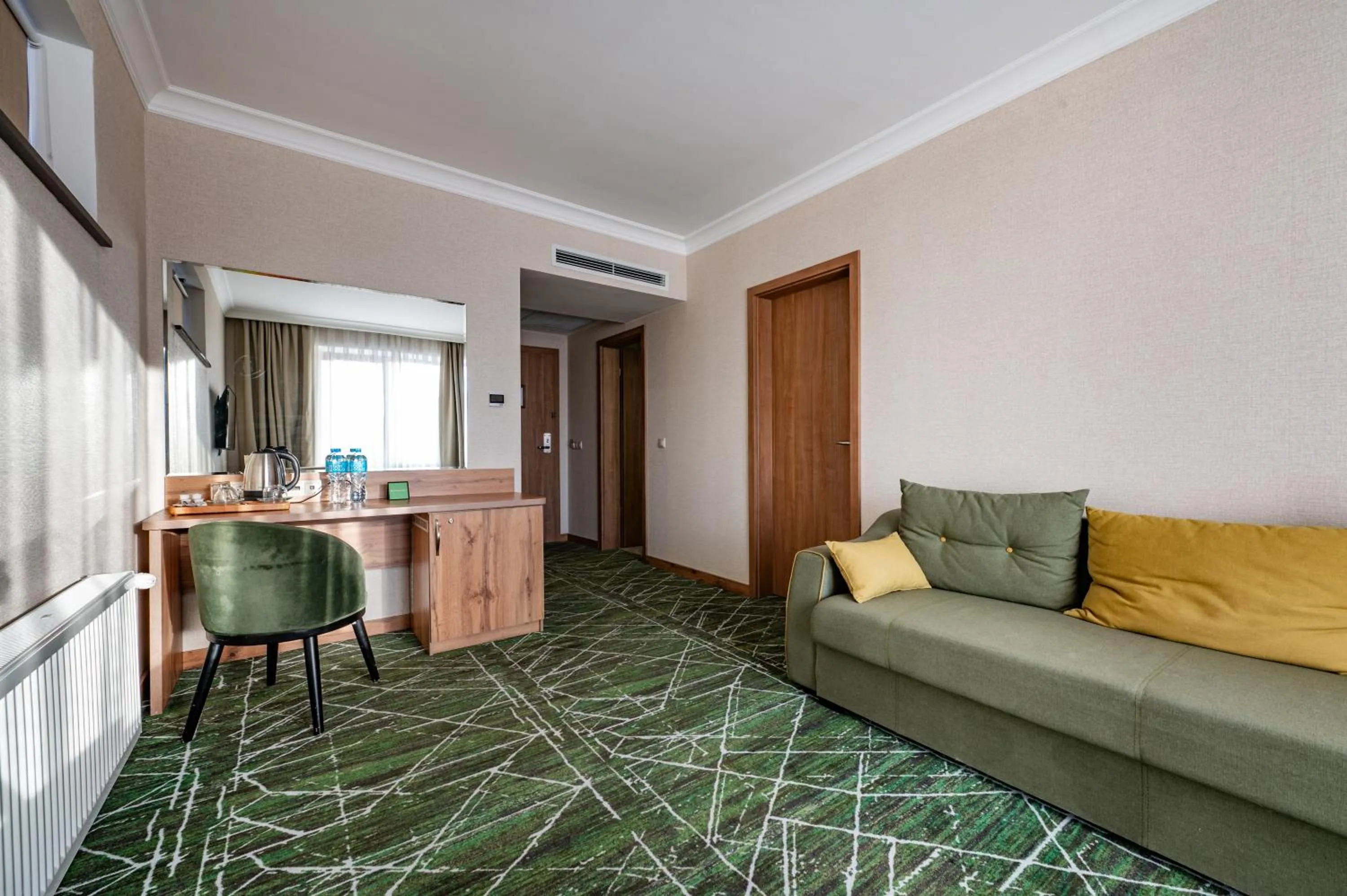 Living room in Wyndham Garden Burabay