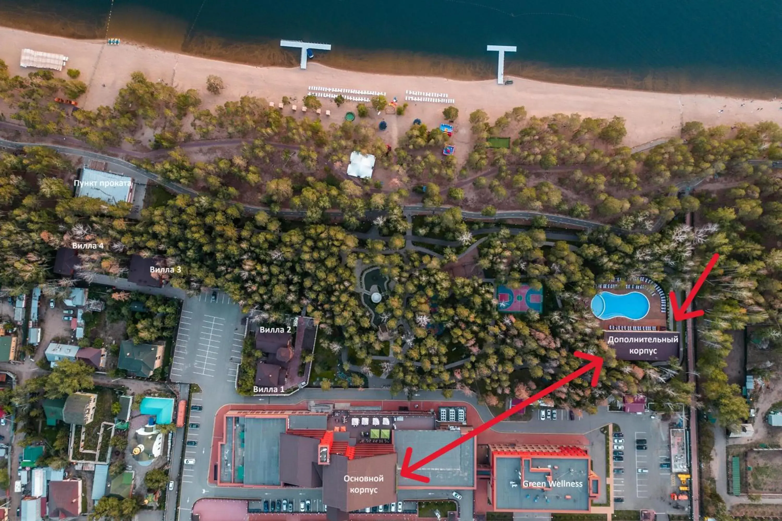 Bird's eye view in Wyndham Garden Burabay Bird's eye view in Wyndham Garden Burabay