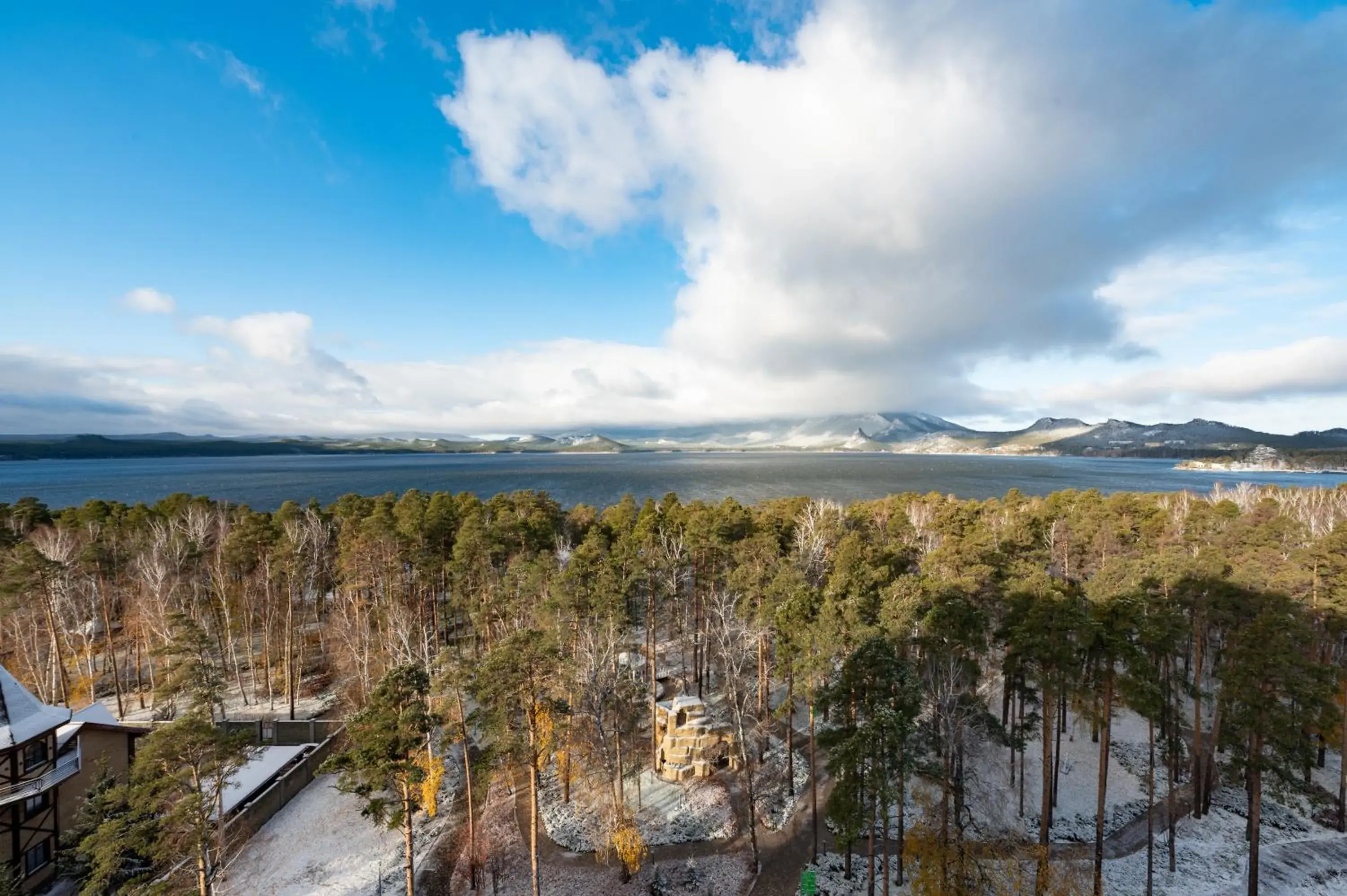 Garden view in Wyndham Garden Burabay Garden view in Wyndham Garden Burabay