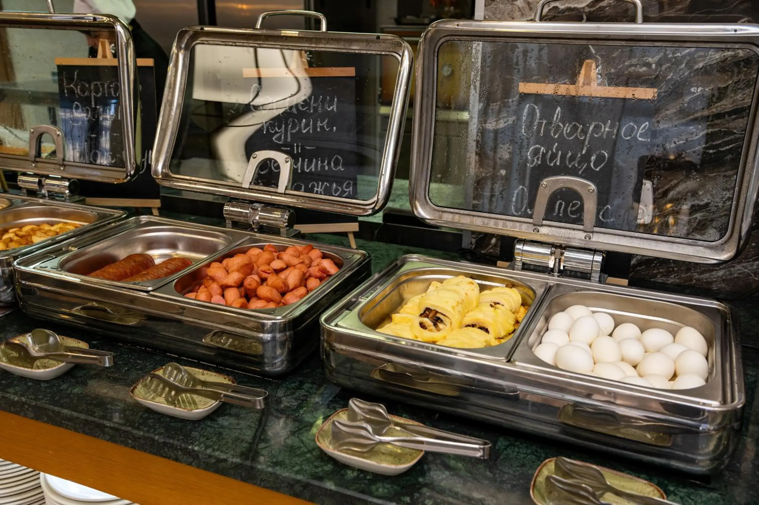 Buffet breakfast in Wyndham Garden Burabay Buffet breakfast in Wyndham Garden Burabay