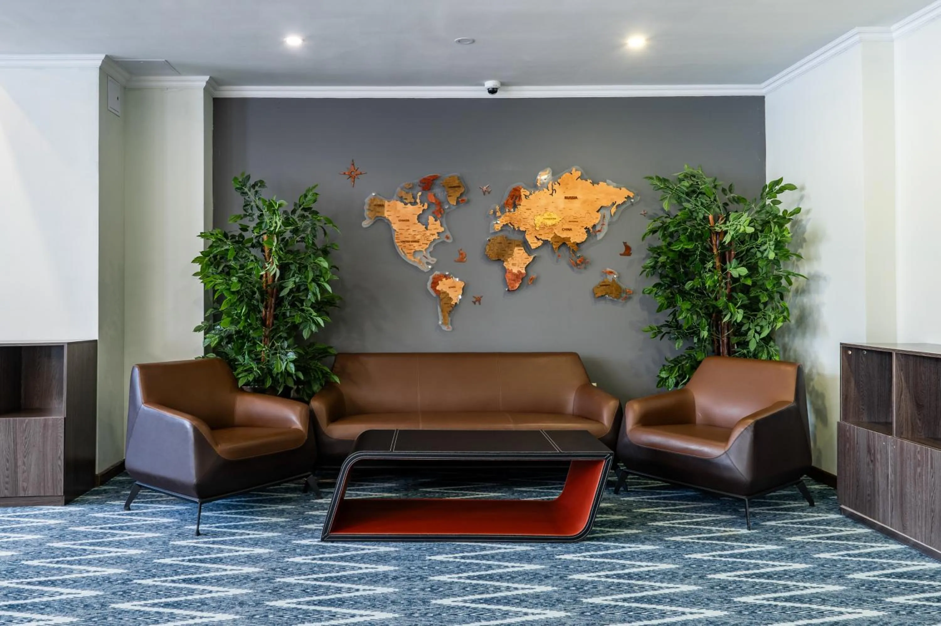 Meeting/conference room in Wyndham Garden Burabay