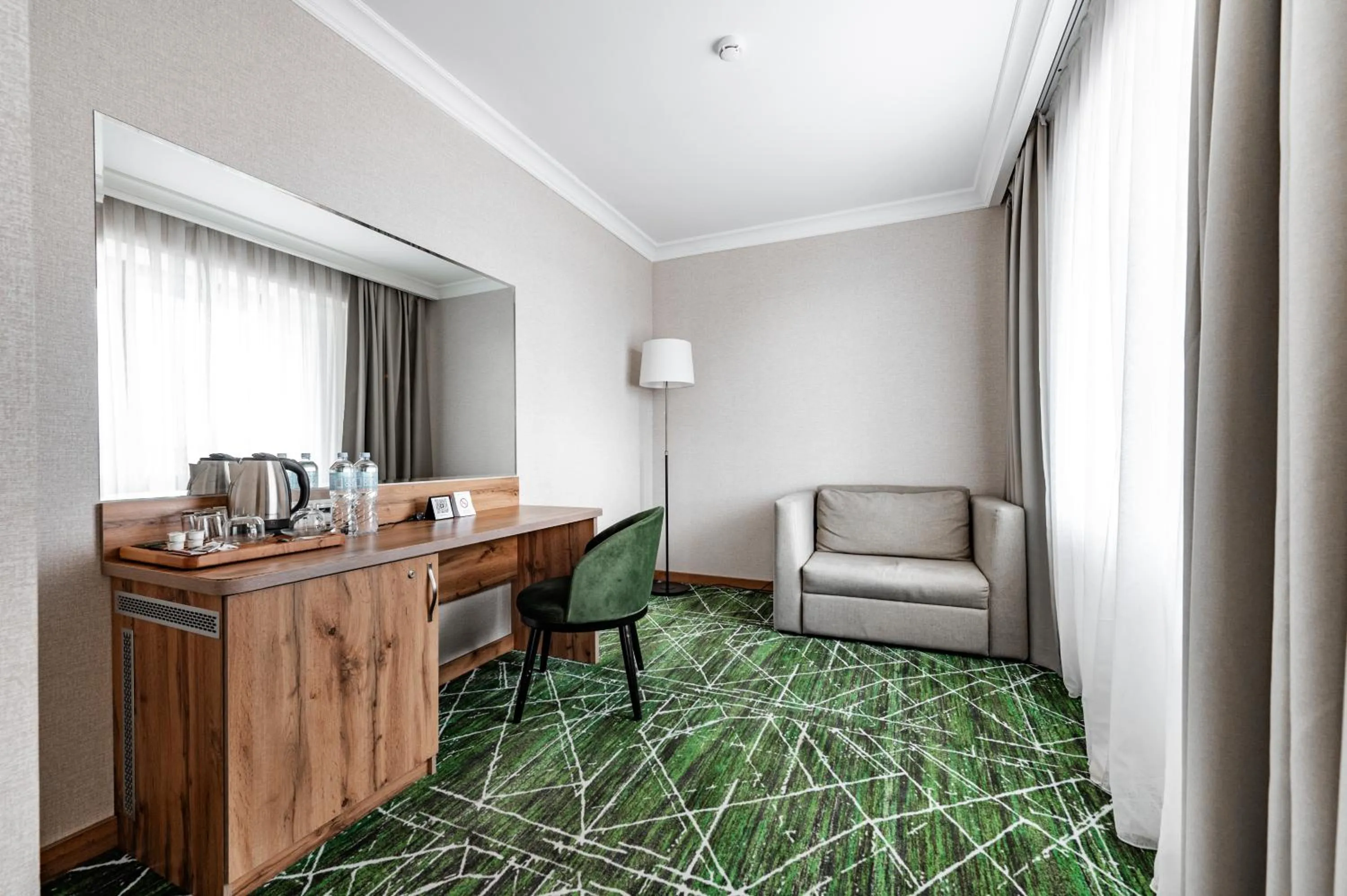 Photo of the whole room in Wyndham Garden Burabay