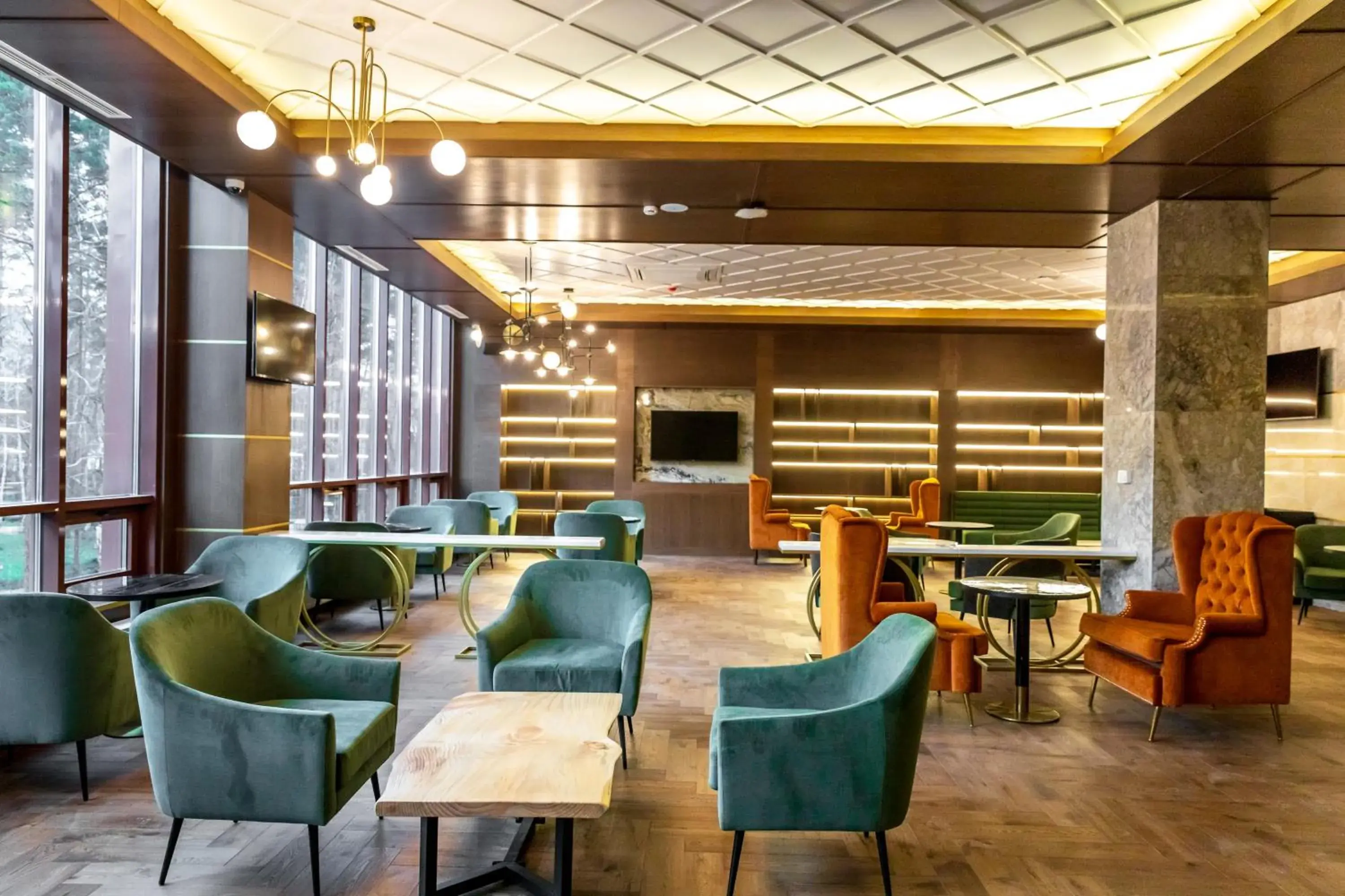 Lobby or reception in Wyndham Garden Burabay Lobby or reception in Wyndham Garden Burabay