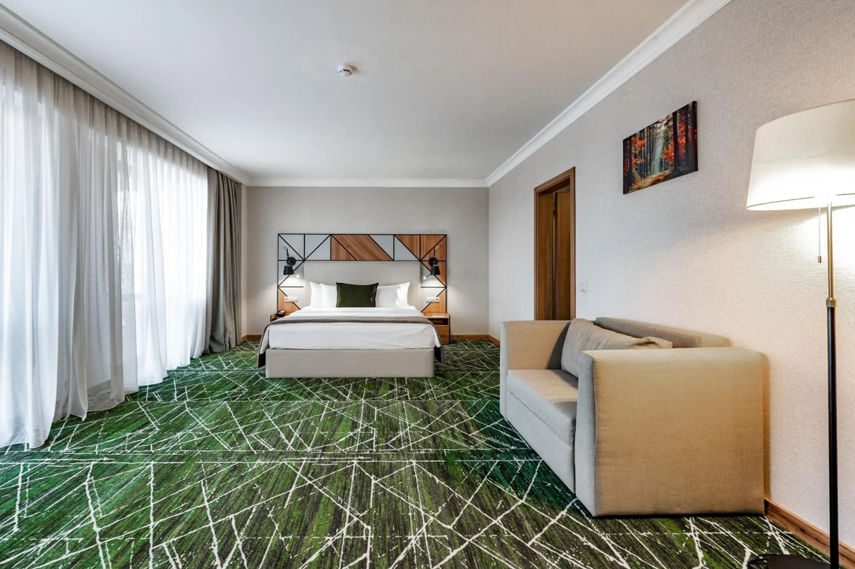 Bed in Wyndham Garden Burabay Bed in Wyndham Garden Burabay