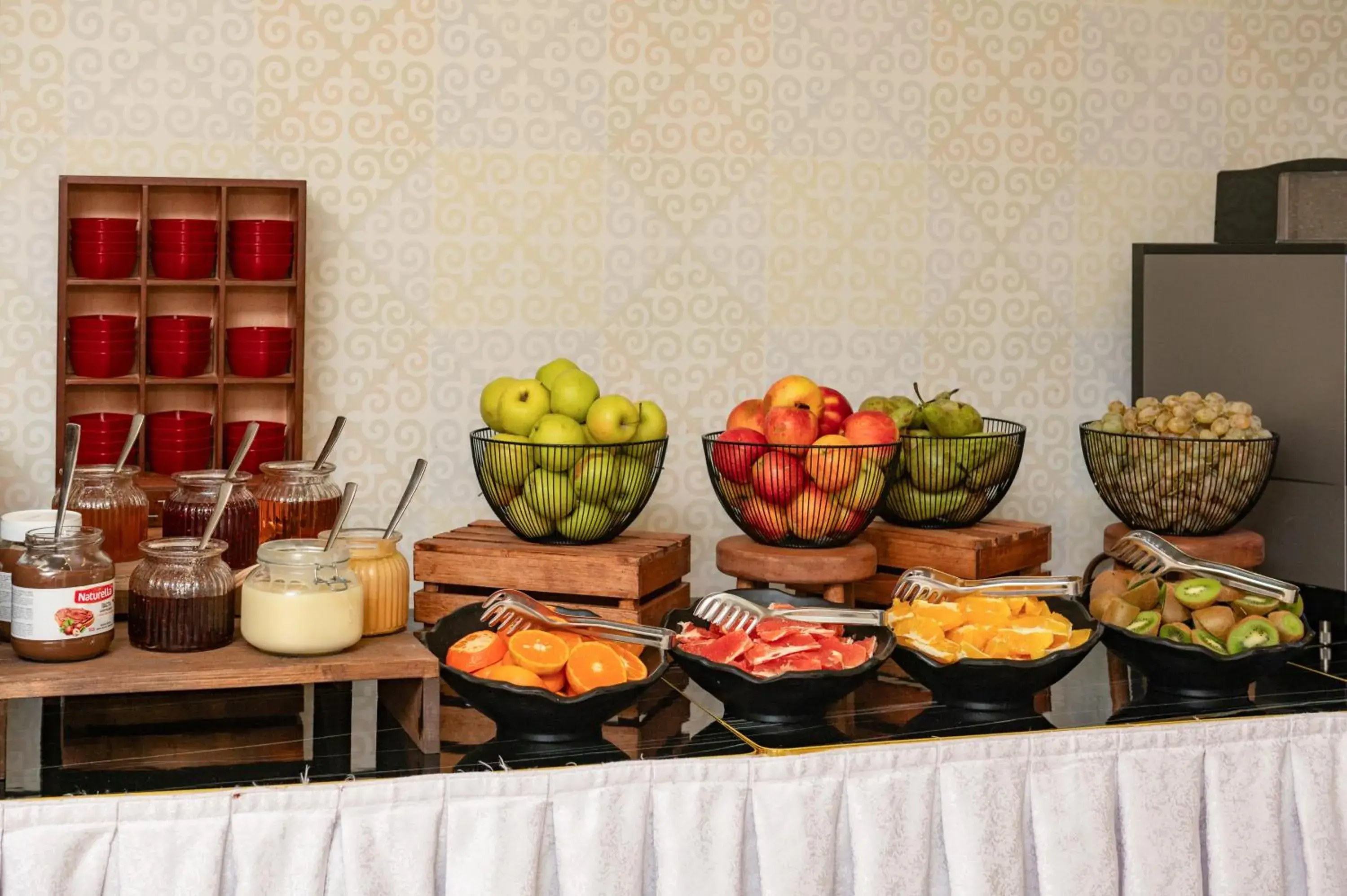 Buffet breakfast in Wyndham Garden Burabay Buffet breakfast in Wyndham Garden Burabay