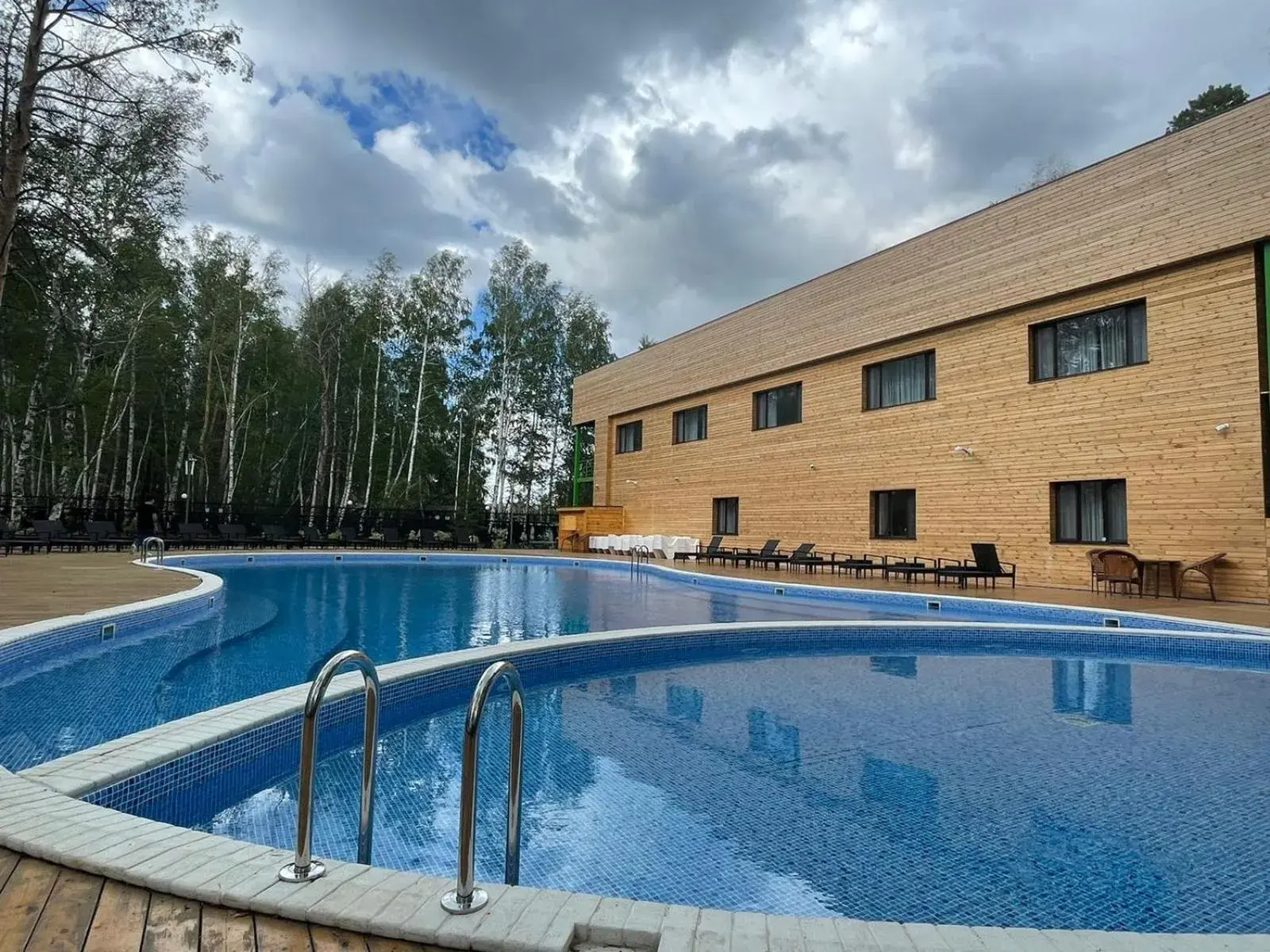 Property building in Wyndham Garden Burabay Property building in Wyndham Garden Burabay