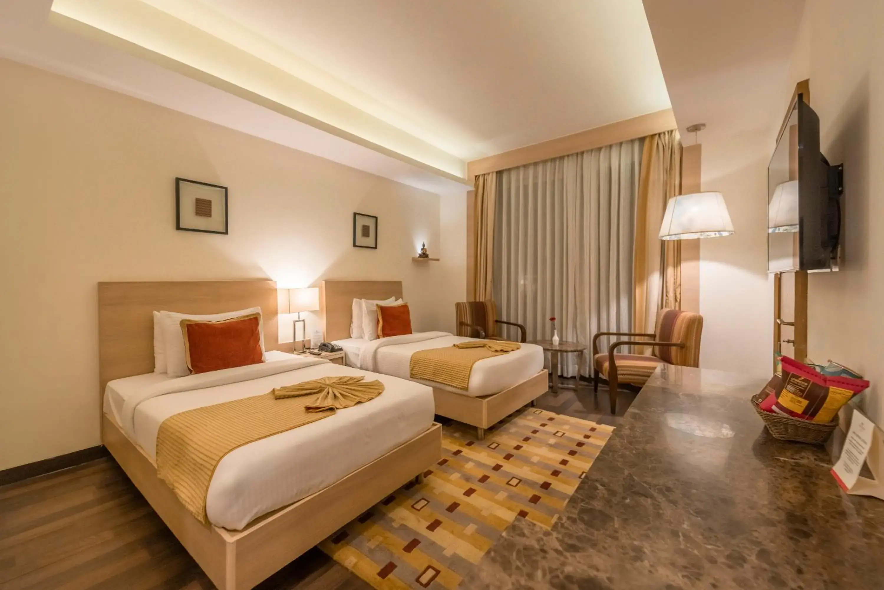 Bed in The Zion Hotel Bed in The Zion Hotel