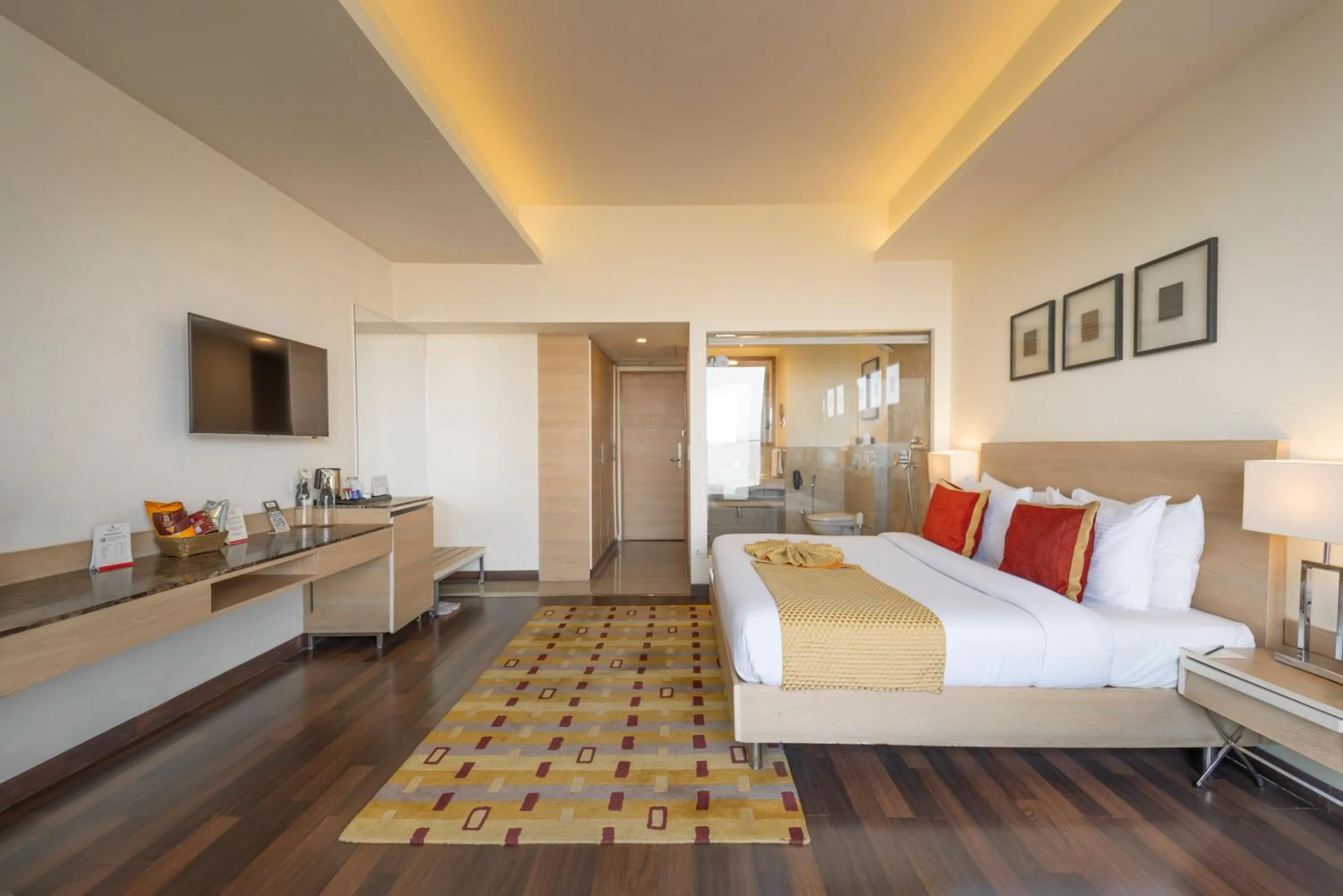 Bed in The Zion Hotel