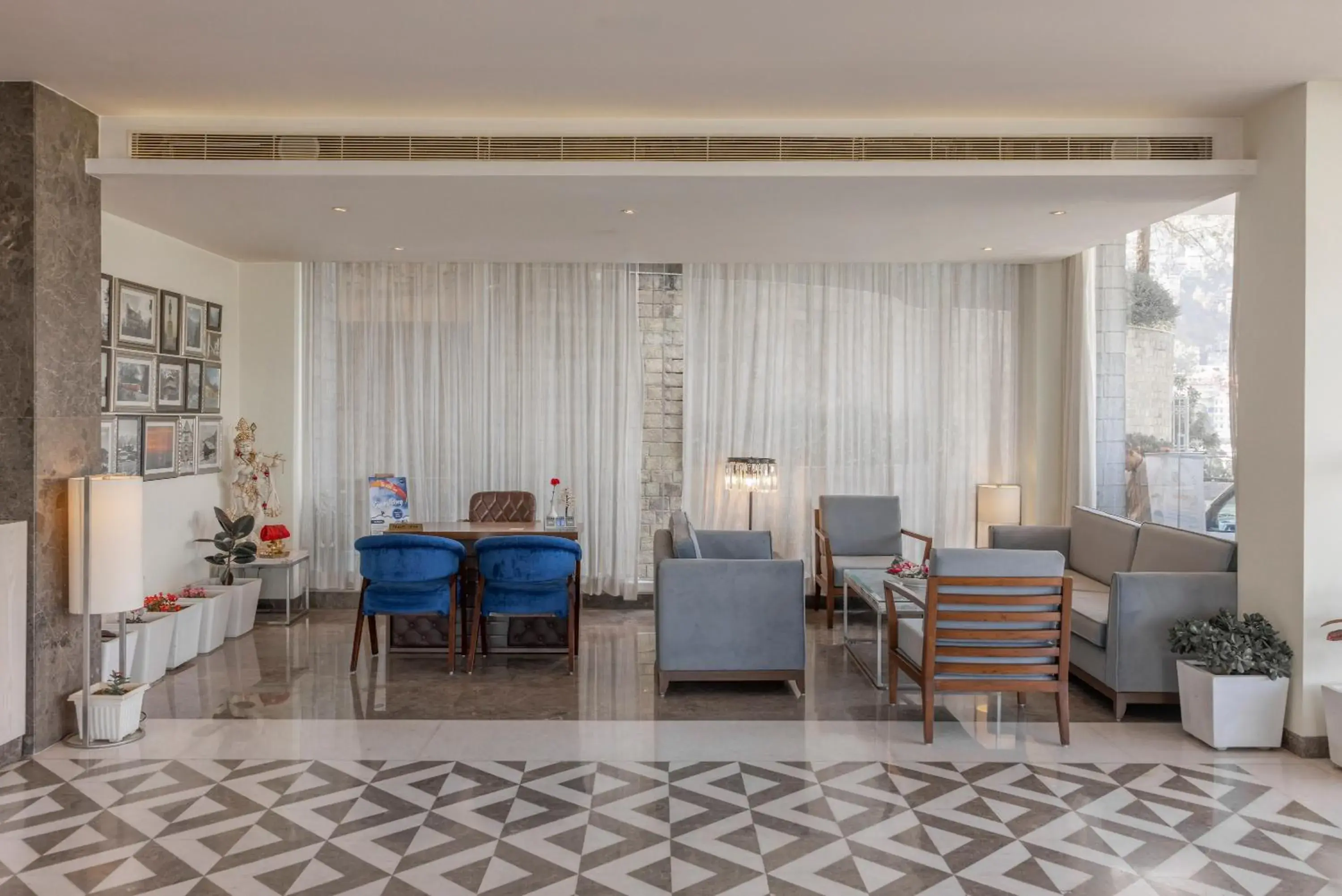 Lobby or reception in The Zion Hotel Lobby or reception in The Zion Hotel