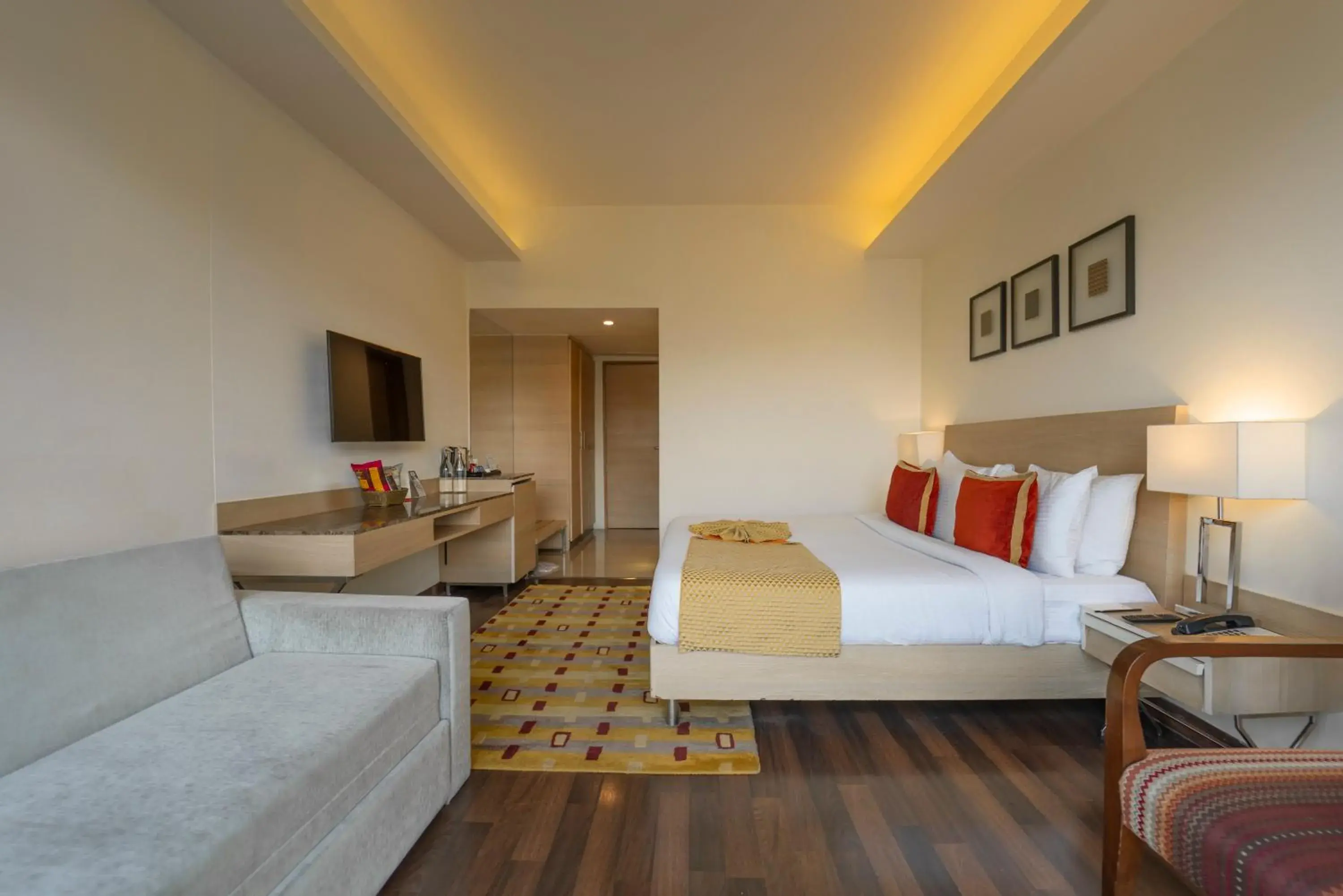 Bed in The Zion Hotel Bed in The Zion Hotel