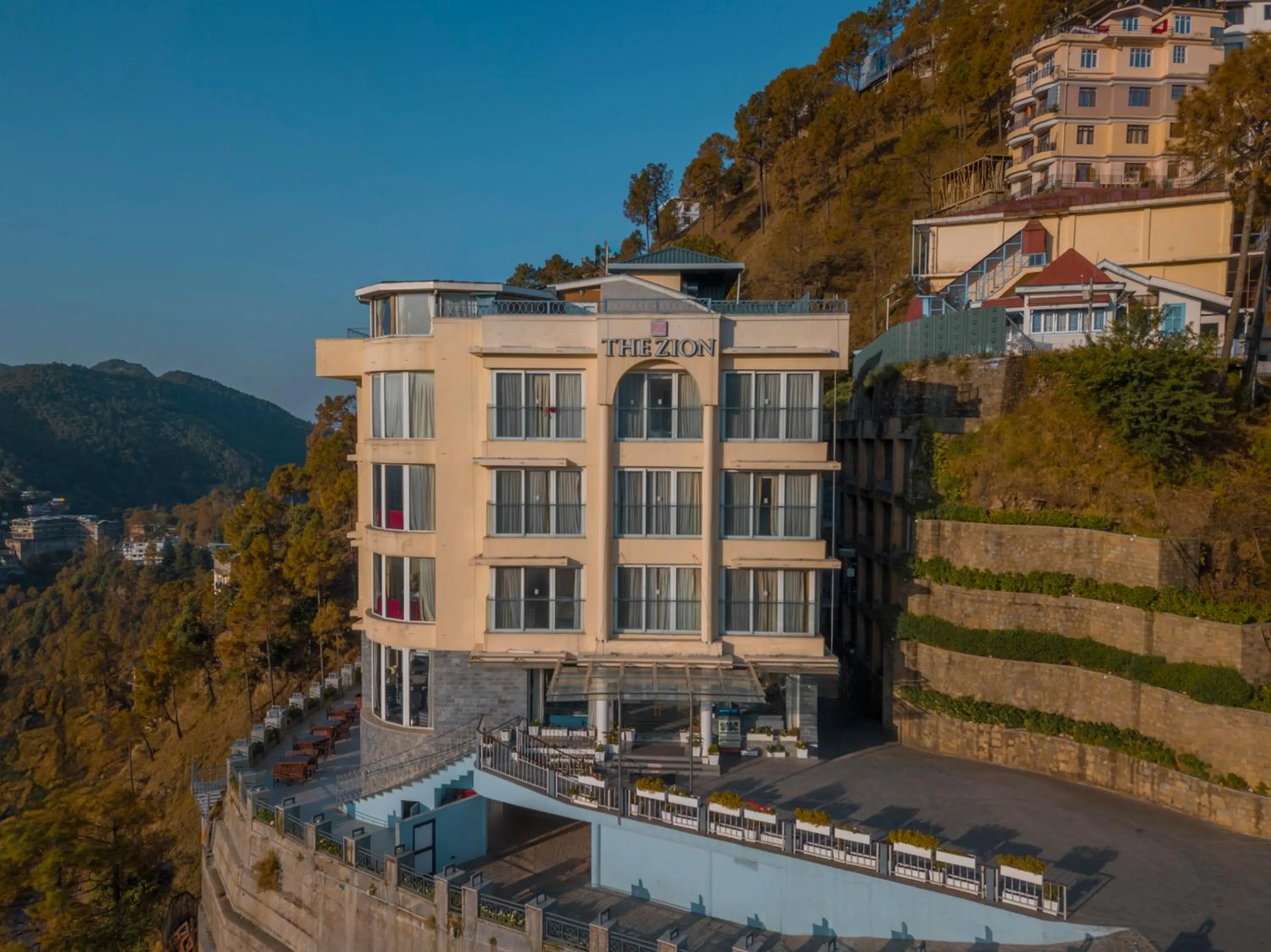 Property building in The Zion Hotel