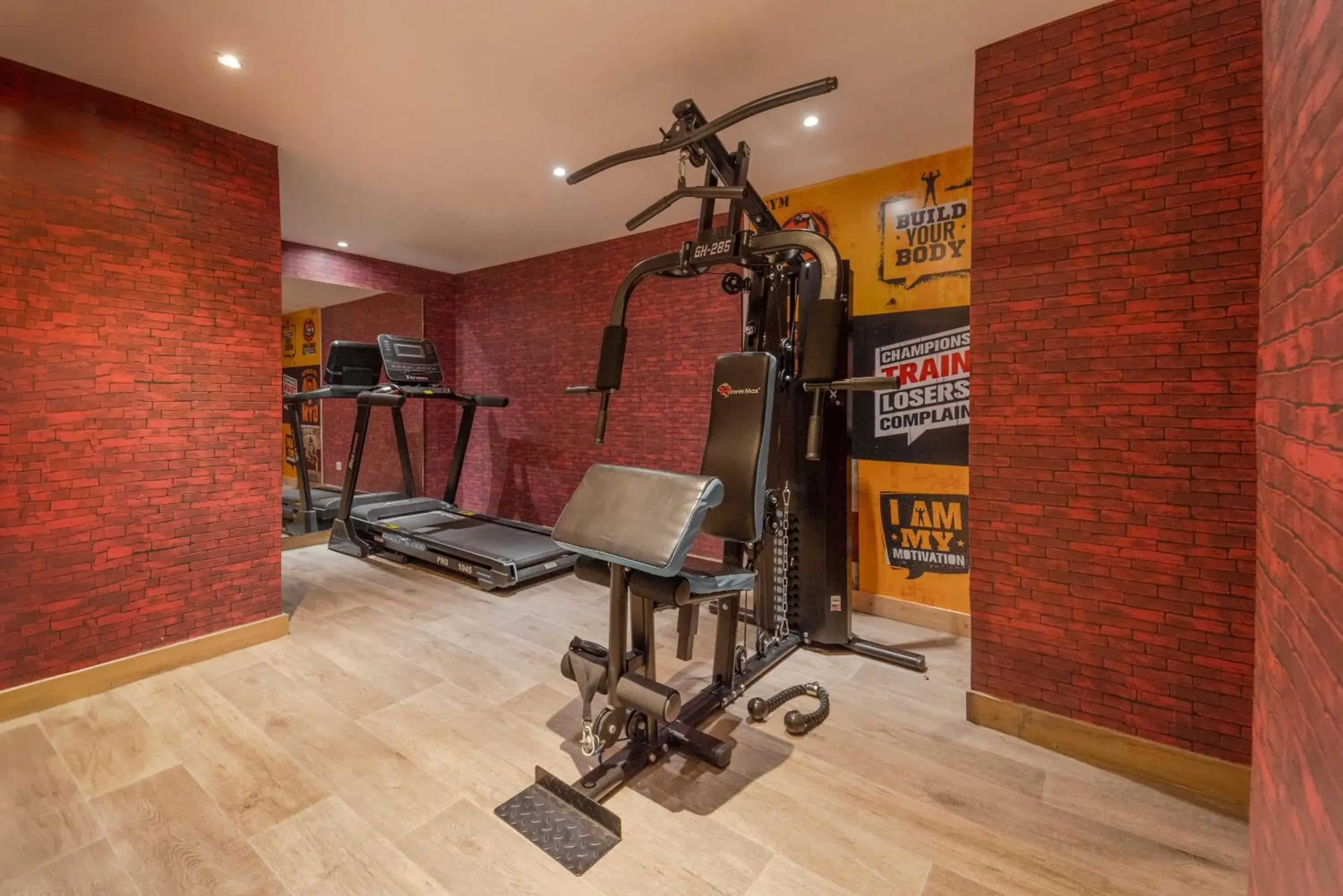 Fitness centre/facilities in The Zion Hotel Fitness centre/facilities in The Zion Hotel