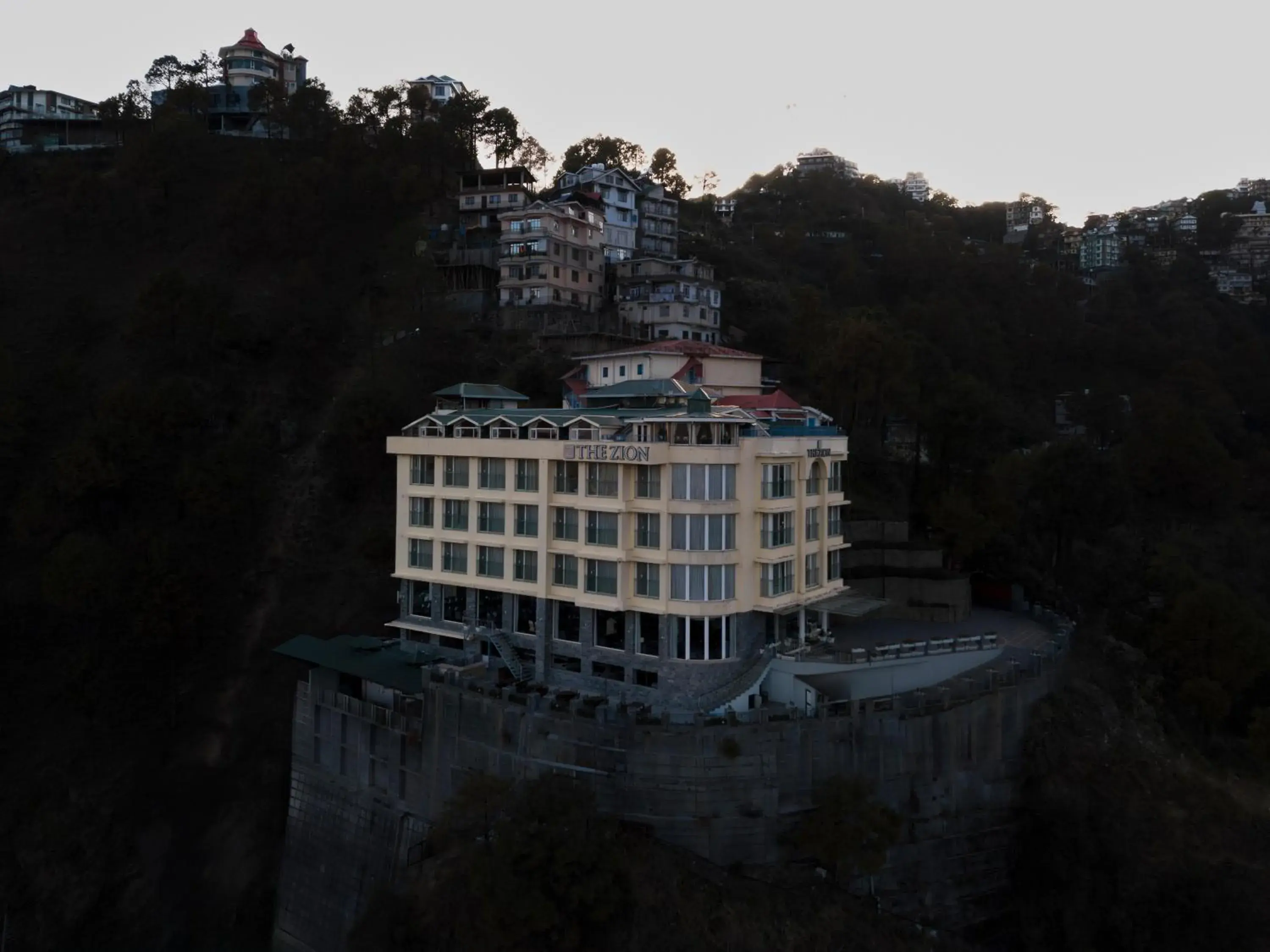 Property building in The Zion Hotel Property building in The Zion Hotel