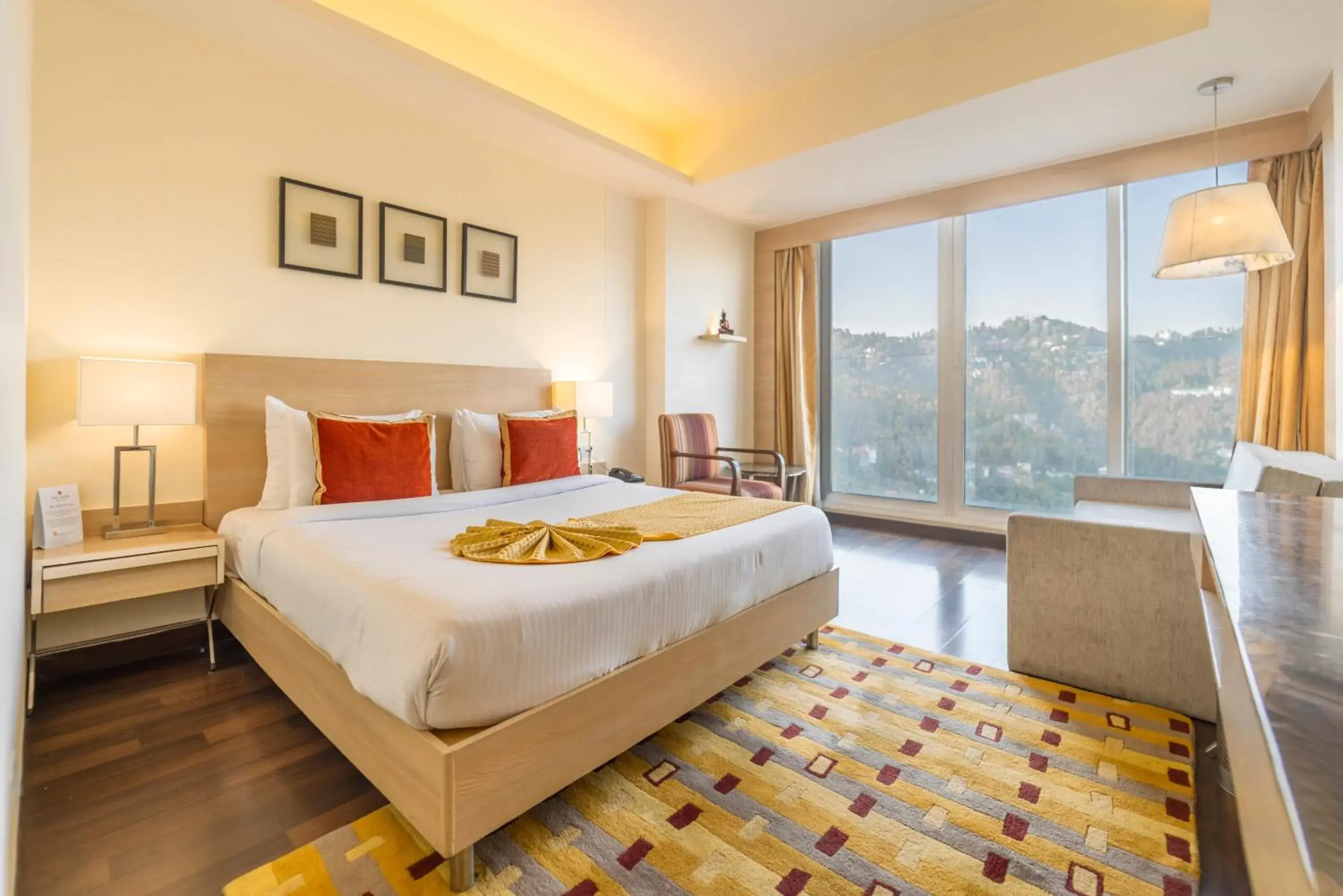 Bed in The Zion Hotel Bed in The Zion Hotel