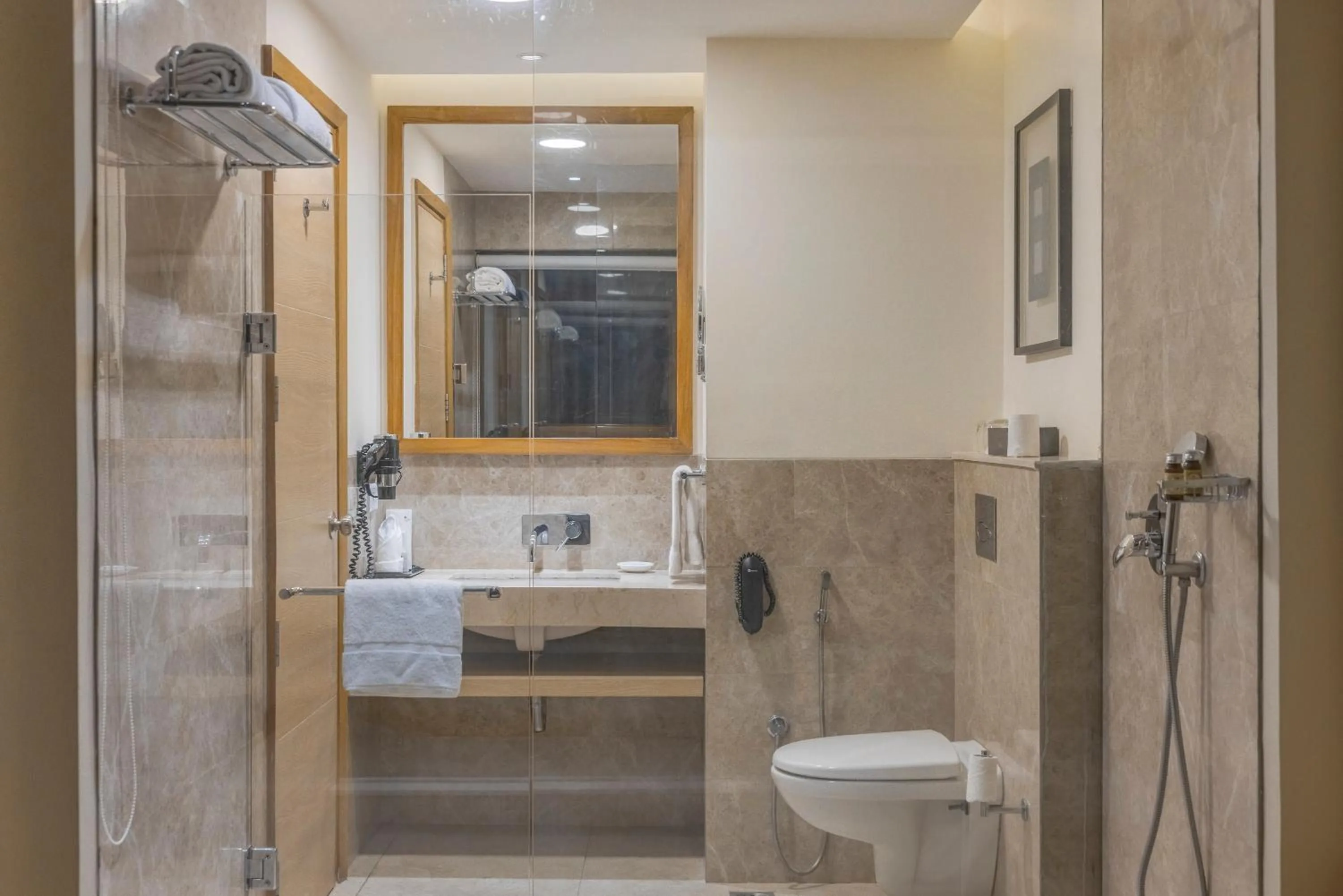 Toilet in The Zion Hotel