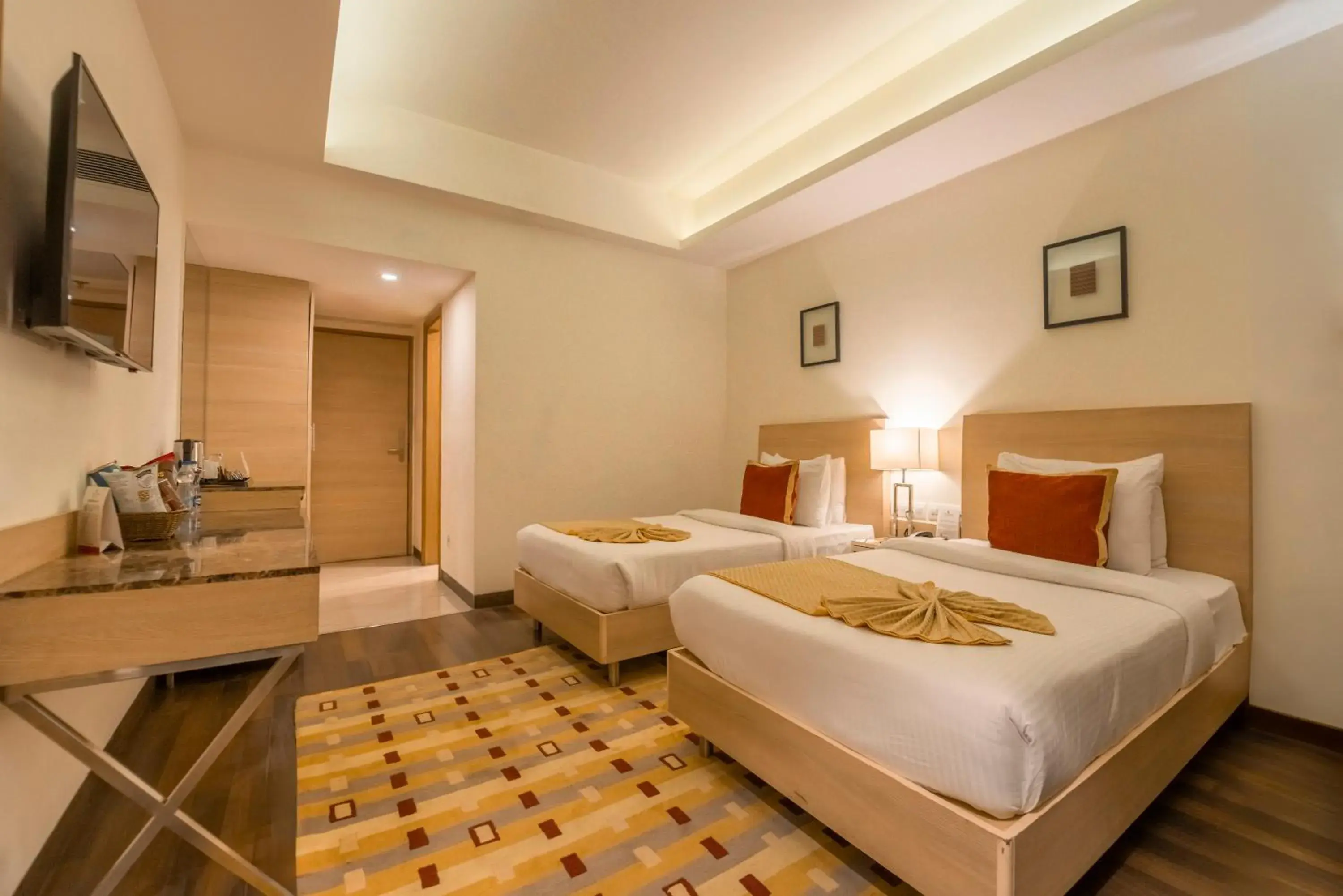 Bed in The Zion Hotel Bed in The Zion Hotel