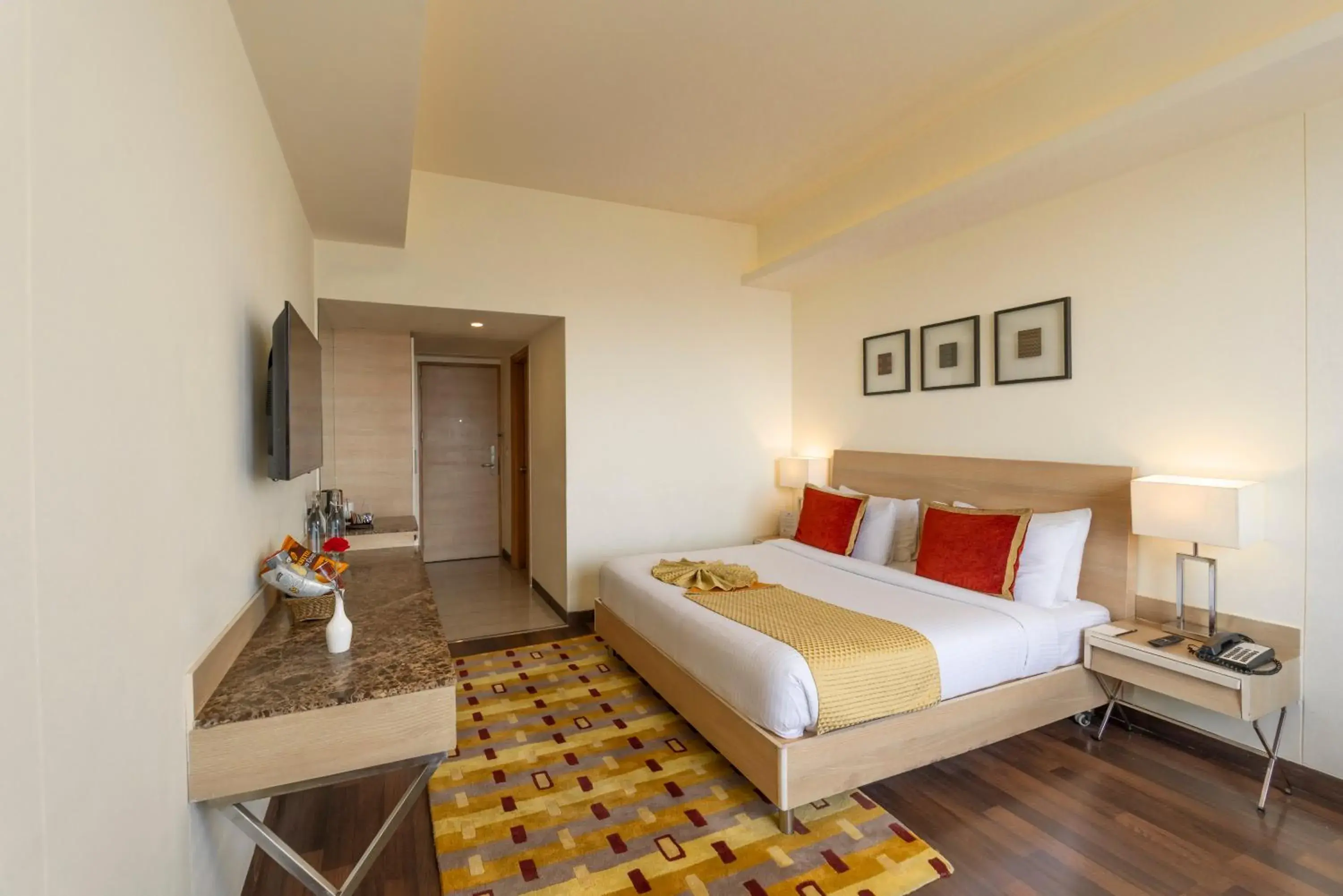 Bed in The Zion Hotel Bed in The Zion Hotel