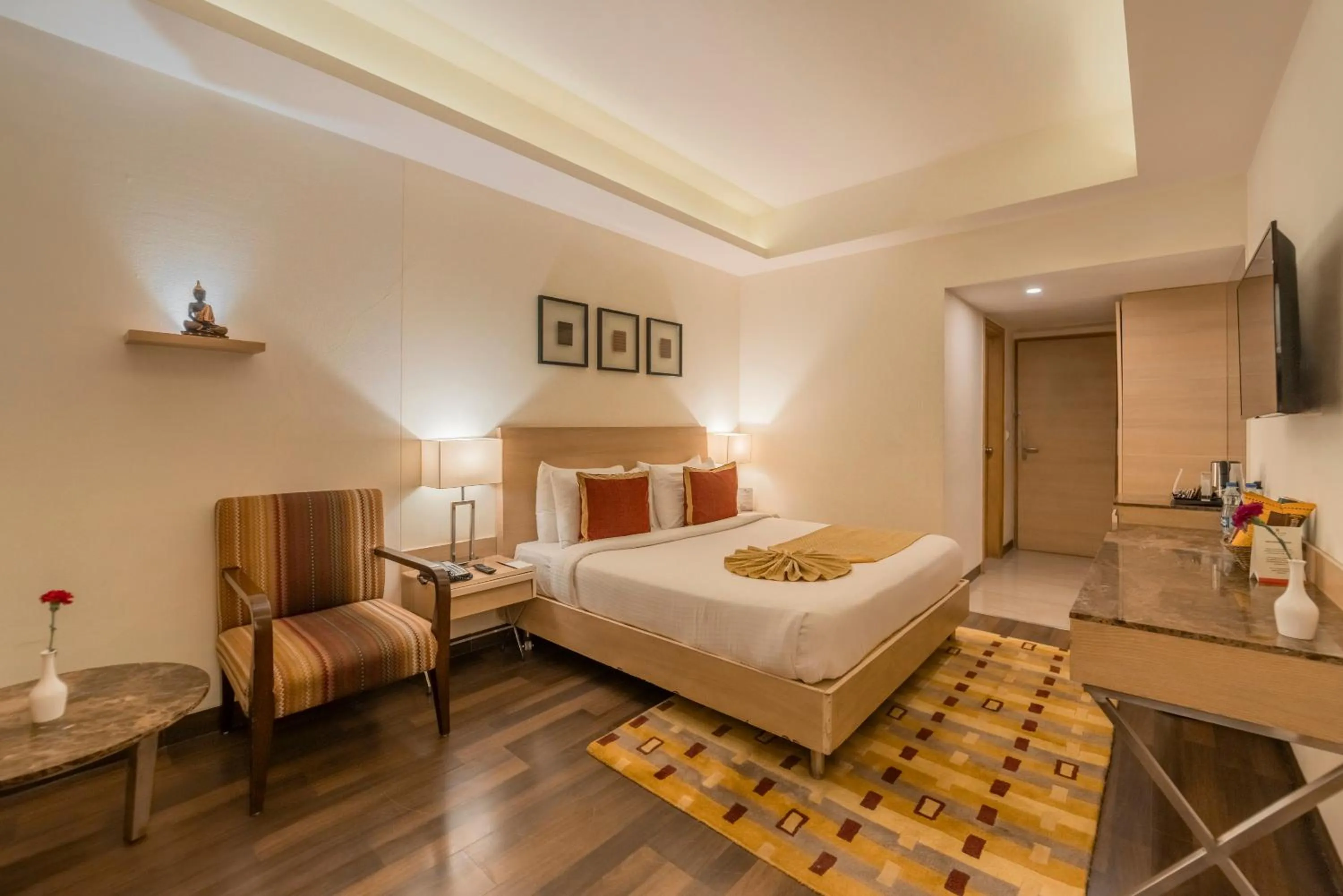 Bed in The Zion Hotel