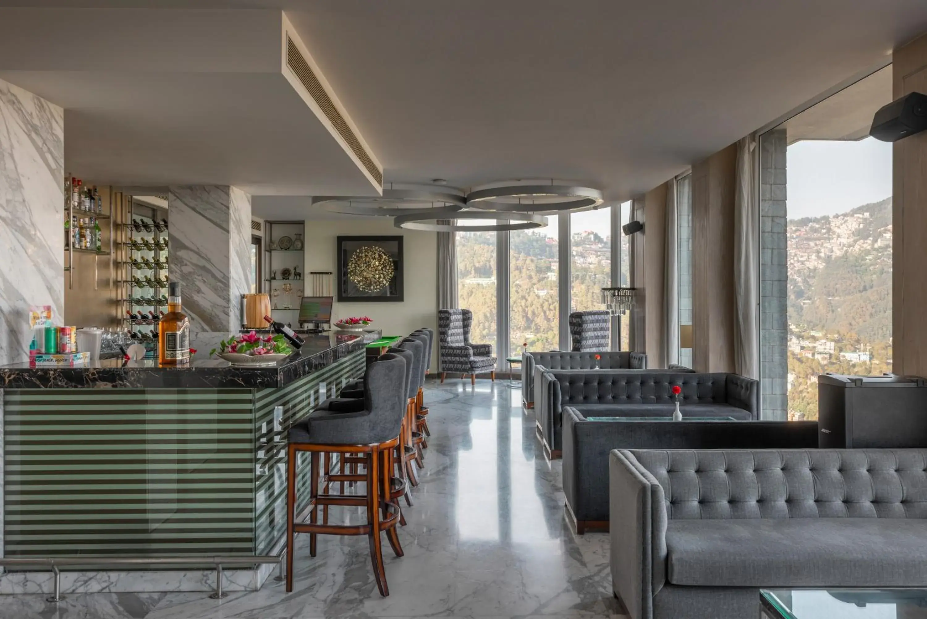 Lounge or bar in The Zion Hotel Lounge or bar in The Zion Hotel