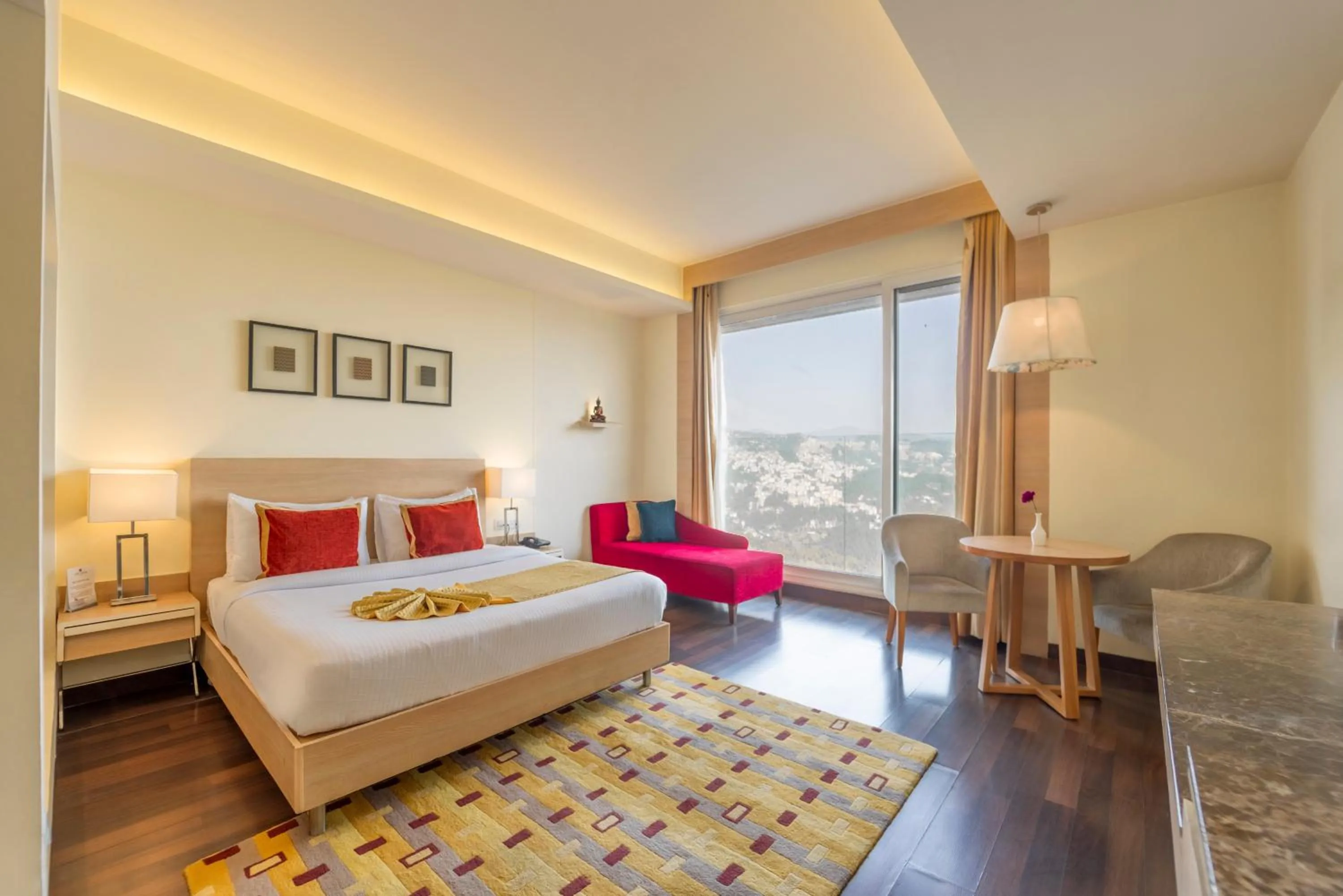 Bed in The Zion Hotel