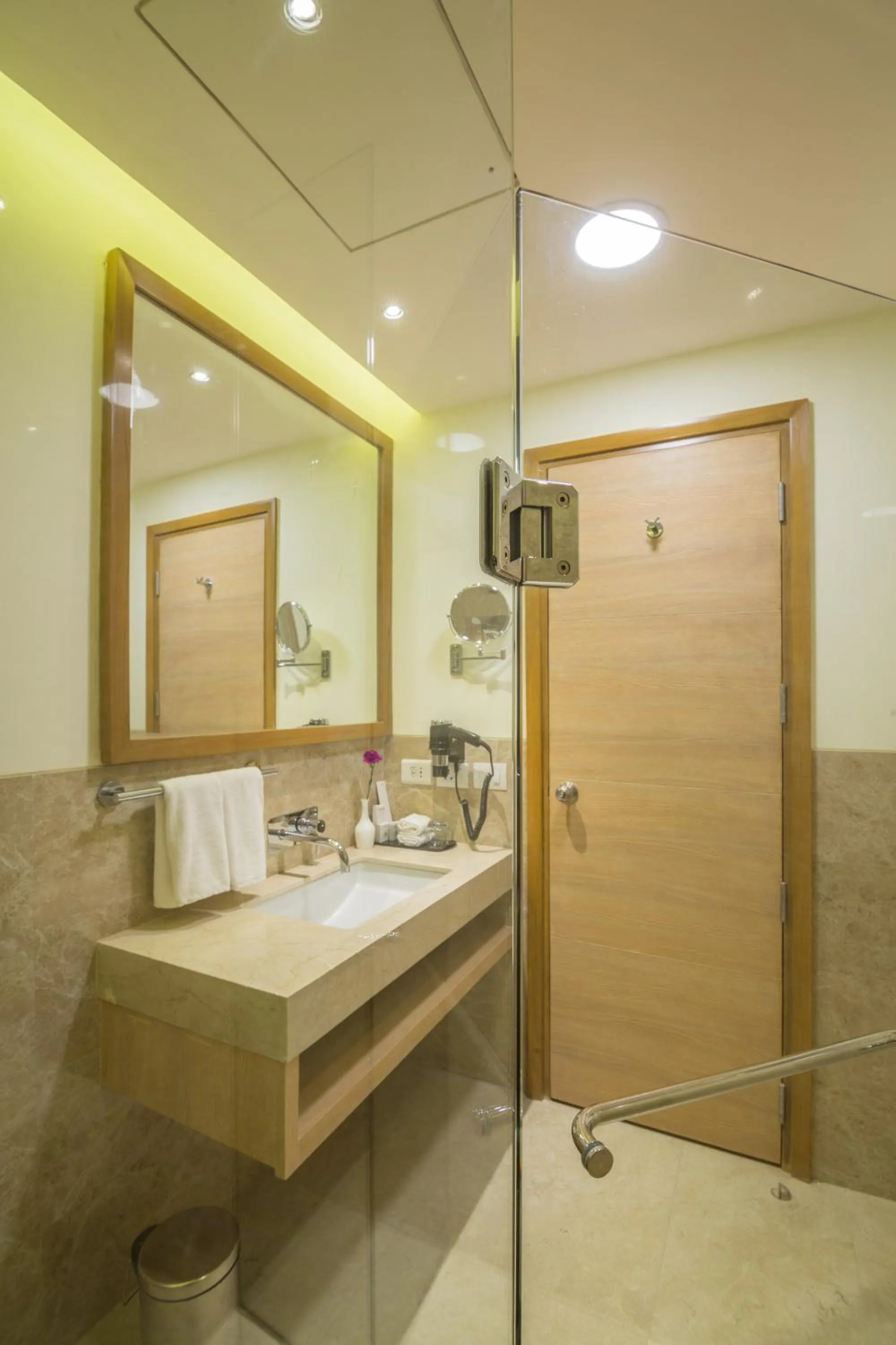 Bathroom in The Zion Hotel