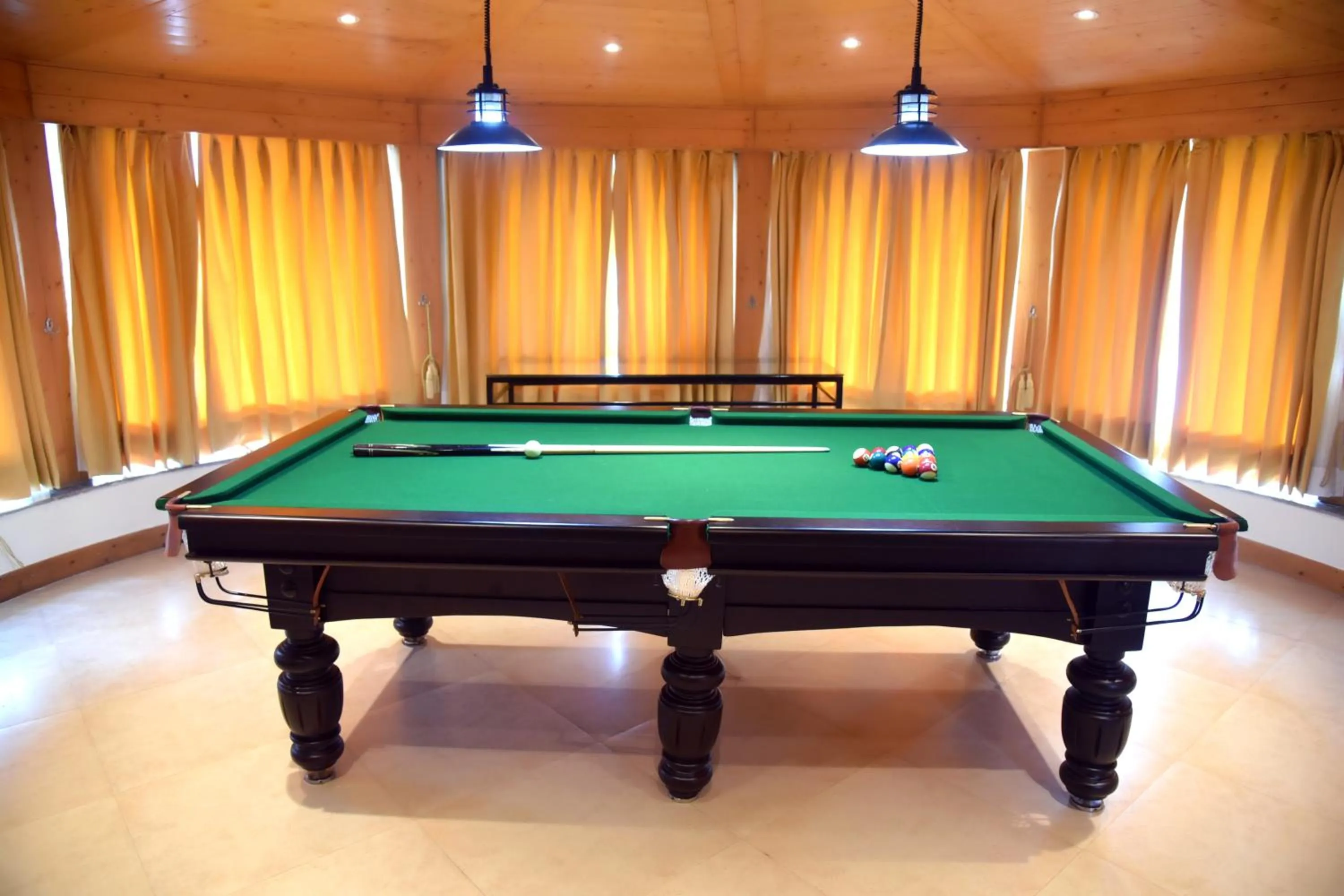 Billiard in The Zion Hotel