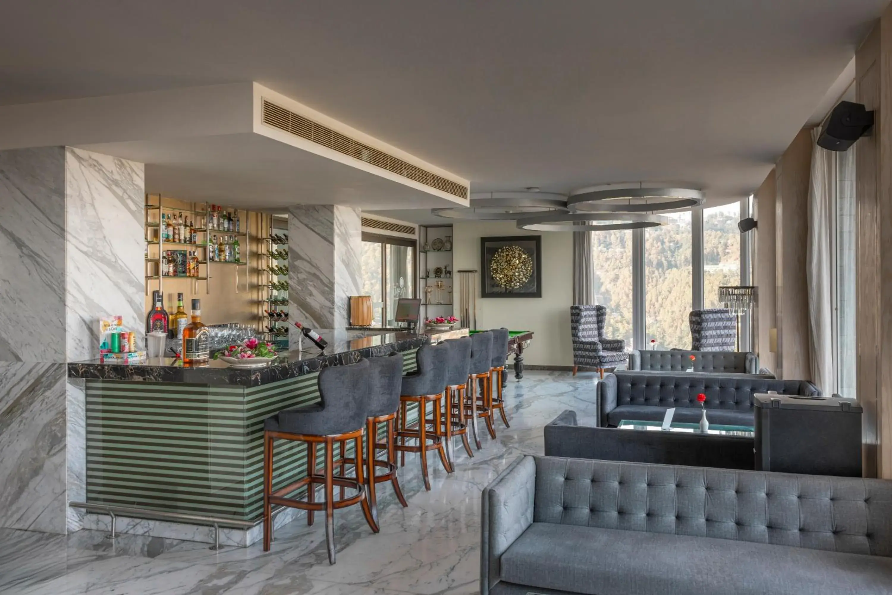 Lounge or bar in The Zion Hotel Lounge or bar in The Zion Hotel