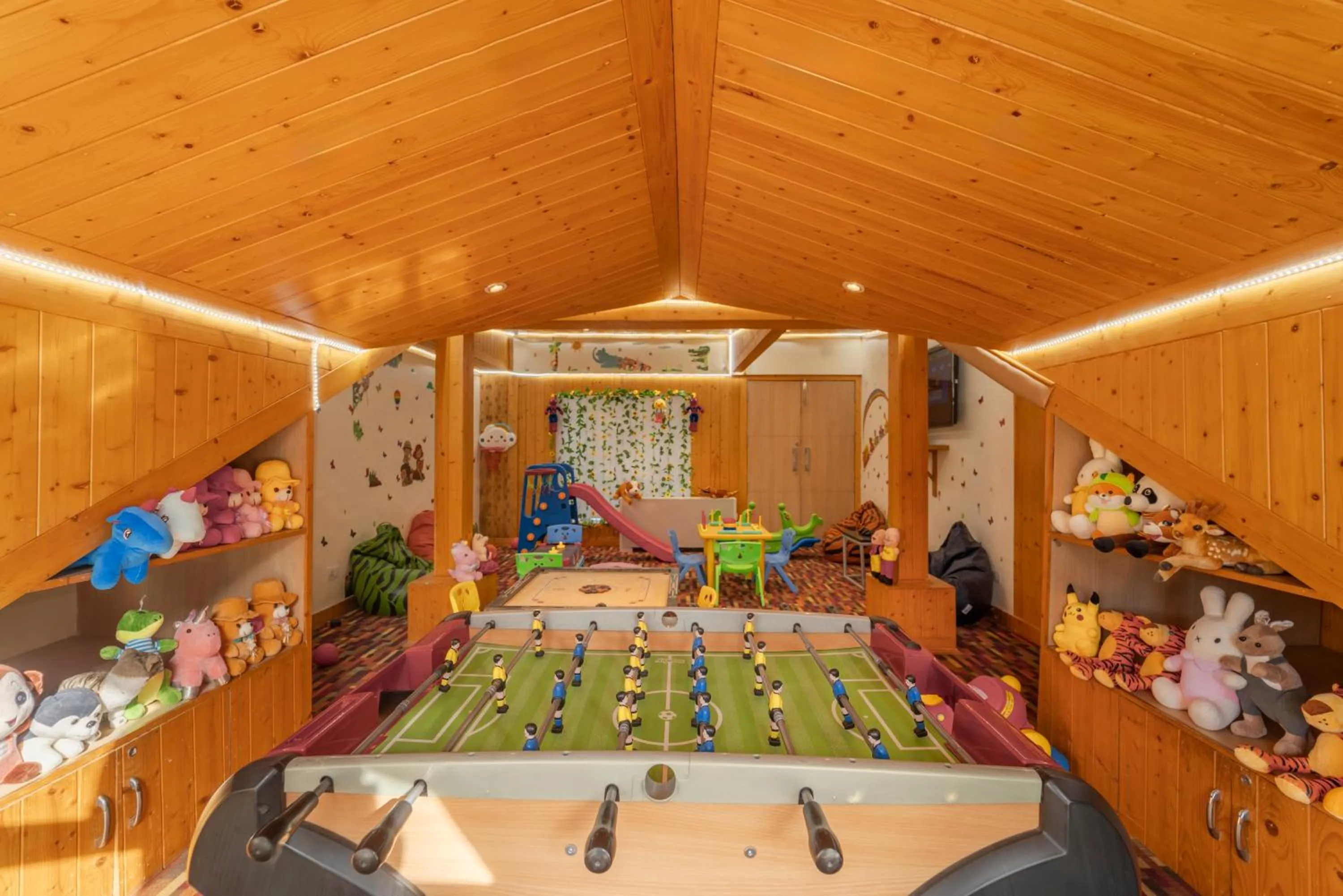 Kids's club, Bed in The Zion Hotel