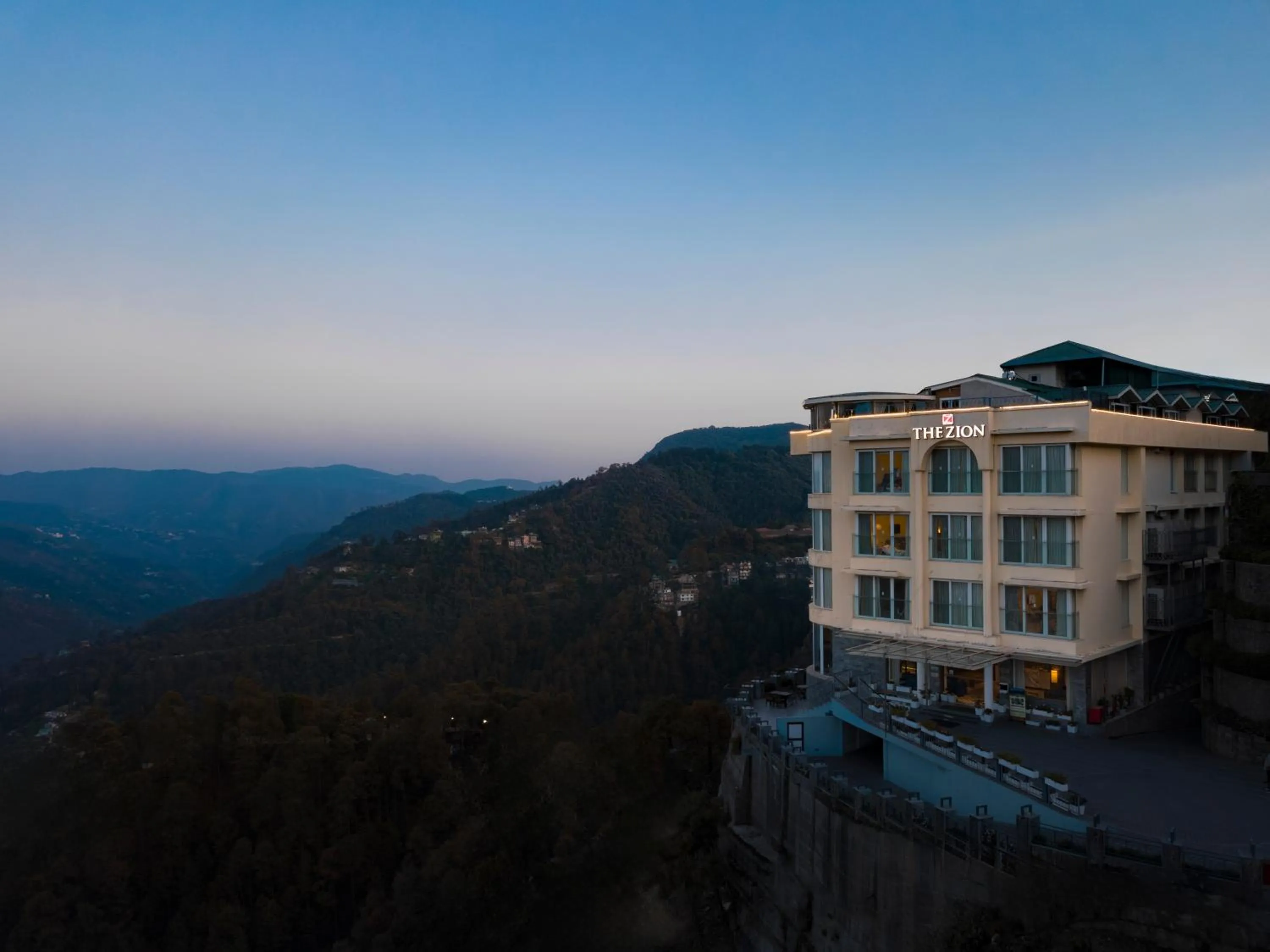 Property building in The Zion Hotel