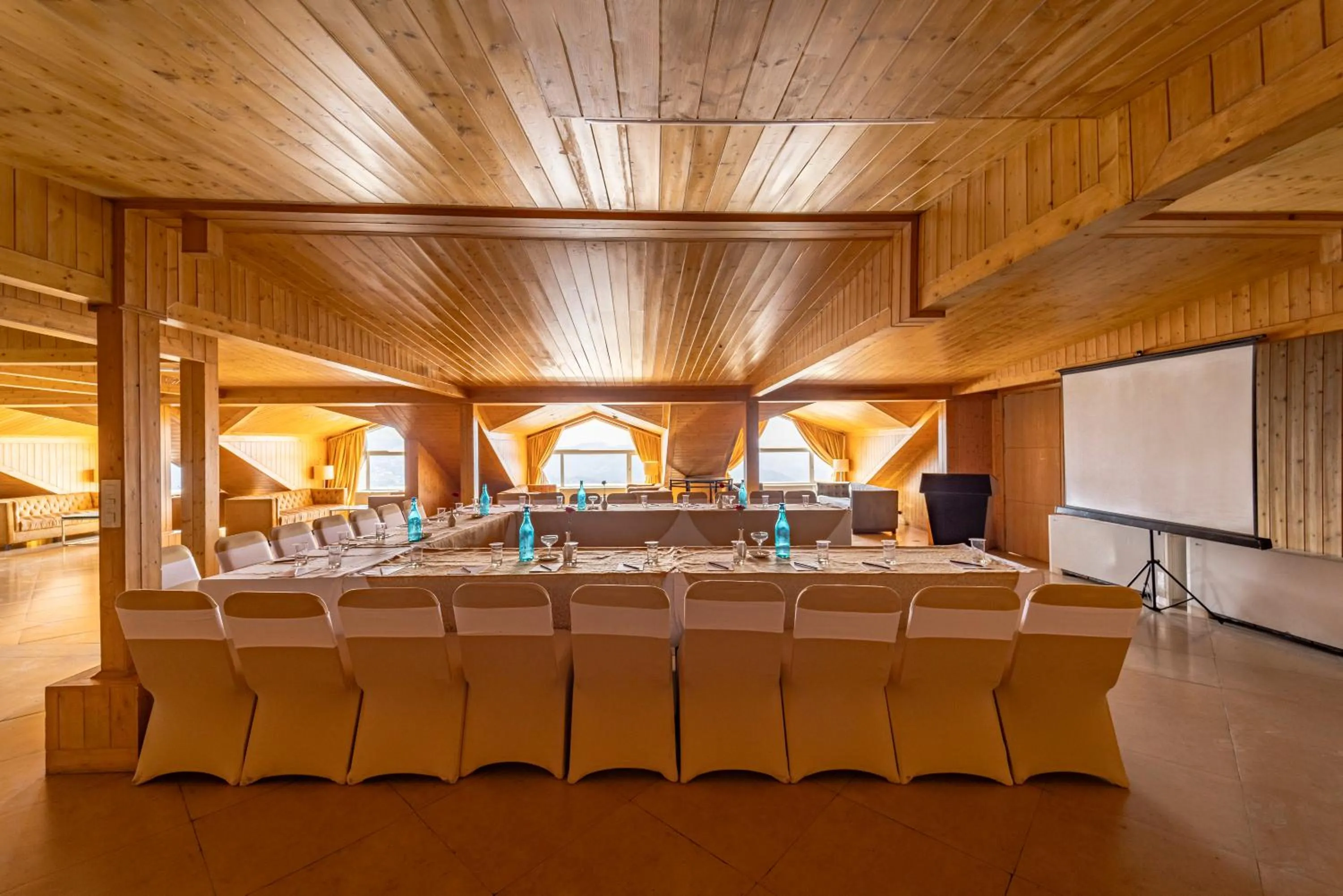 Meeting/conference room in The Zion Hotel