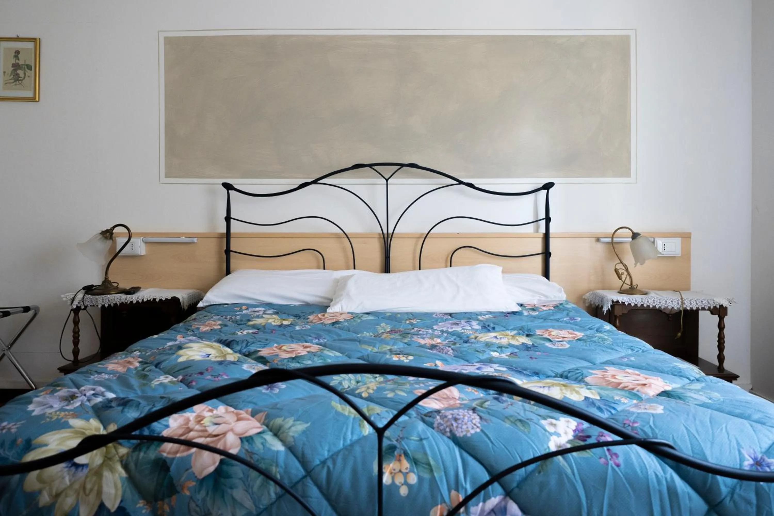 Bed in Hotel La Vela