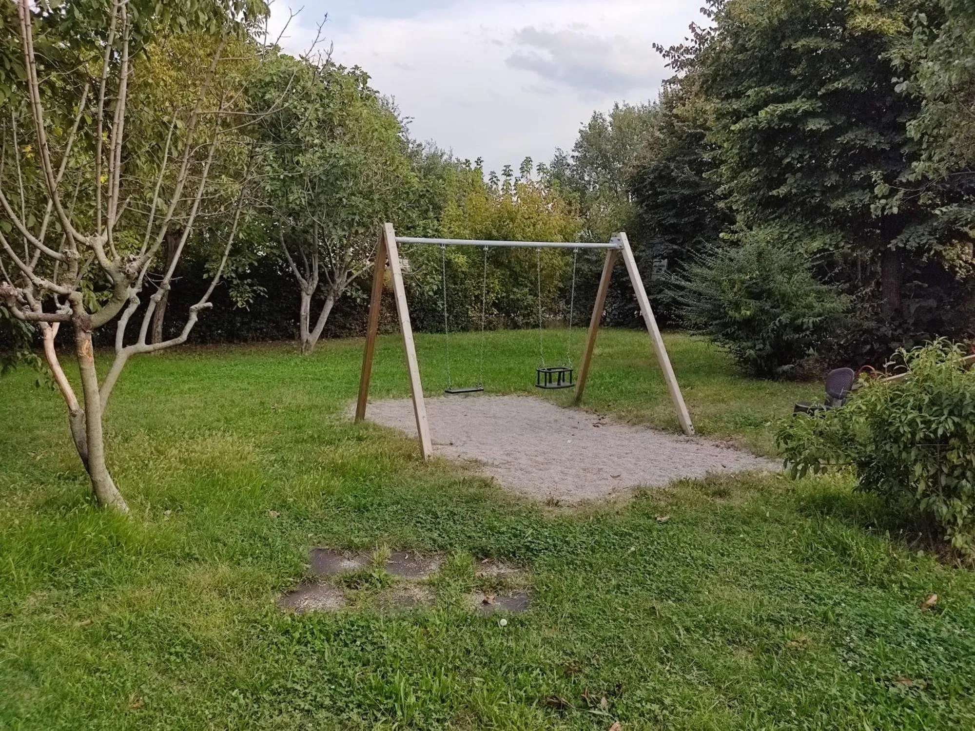 Children play ground in Hotel La Vela