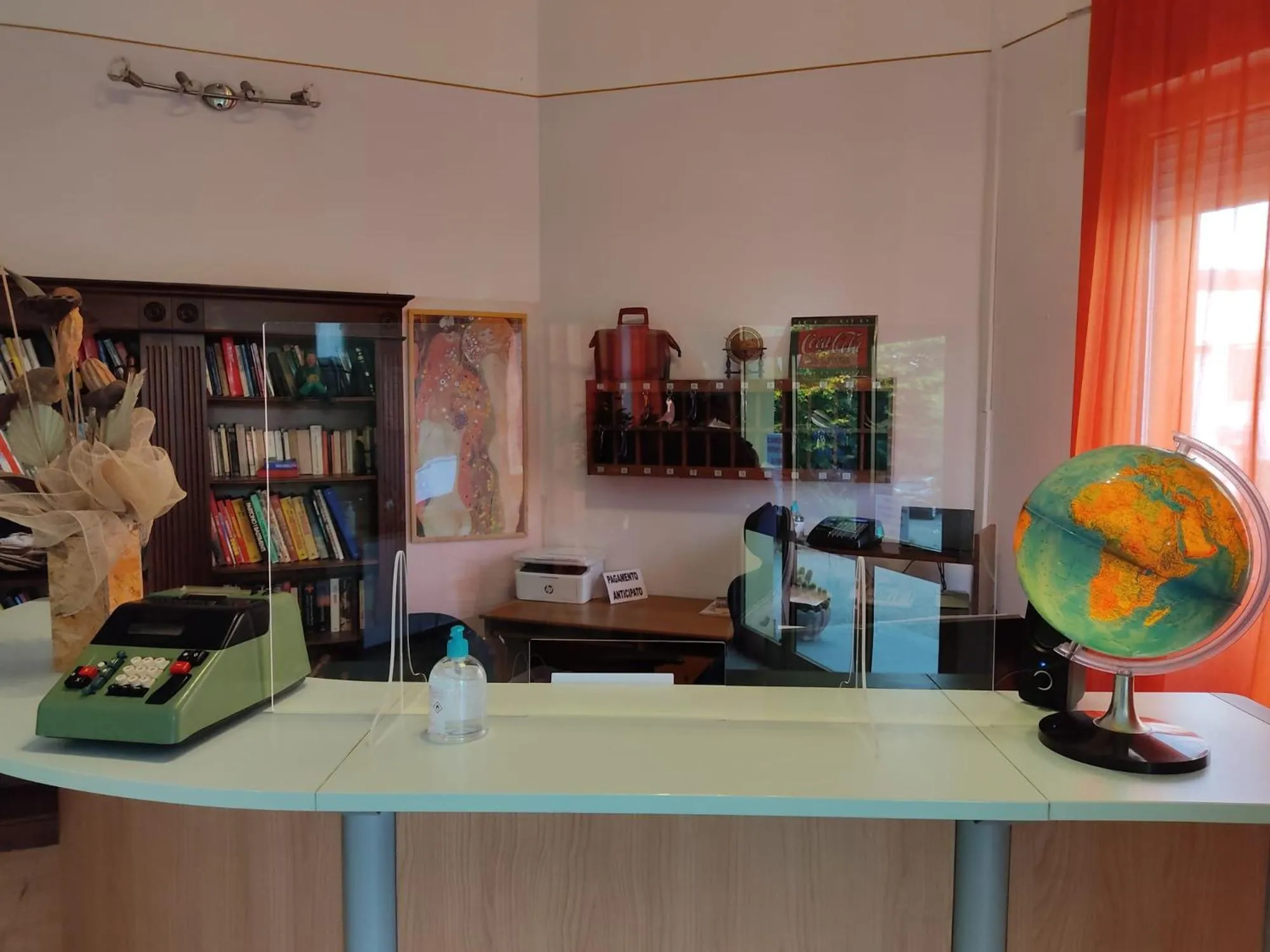 Lobby or reception in Hotel La Vela