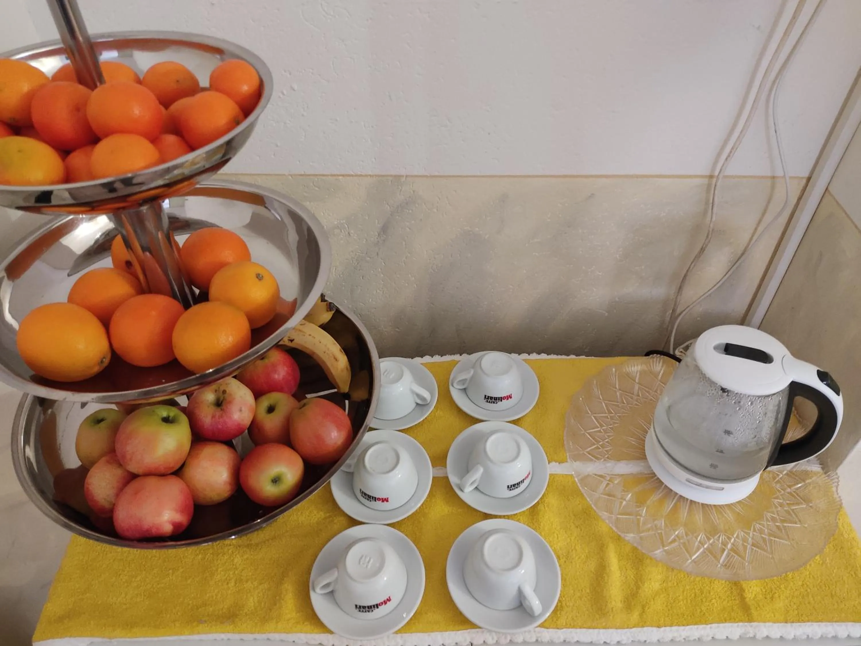 Food and drinks in Hotel La Vela