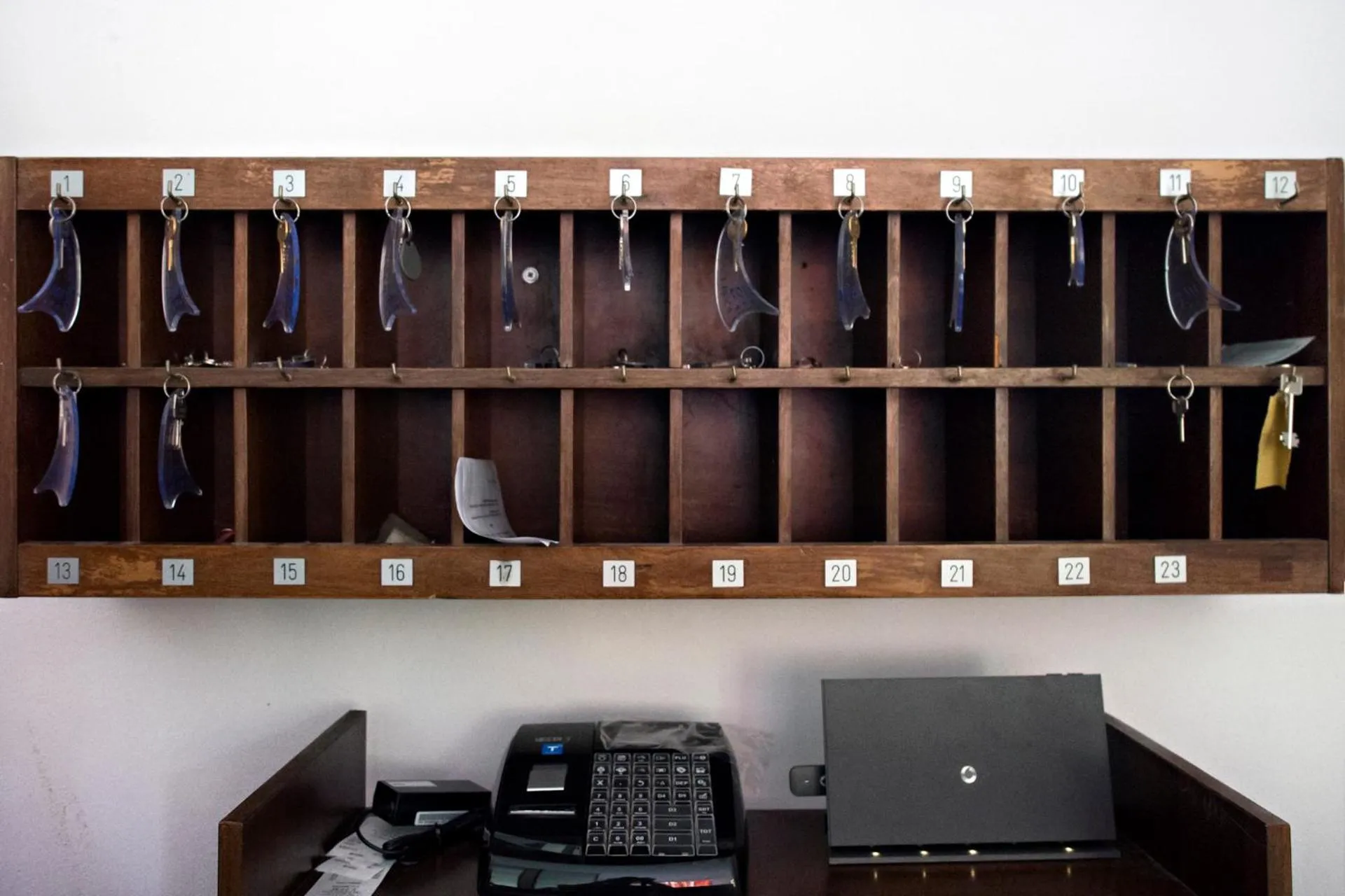 Lobby or reception in Hotel La Vela