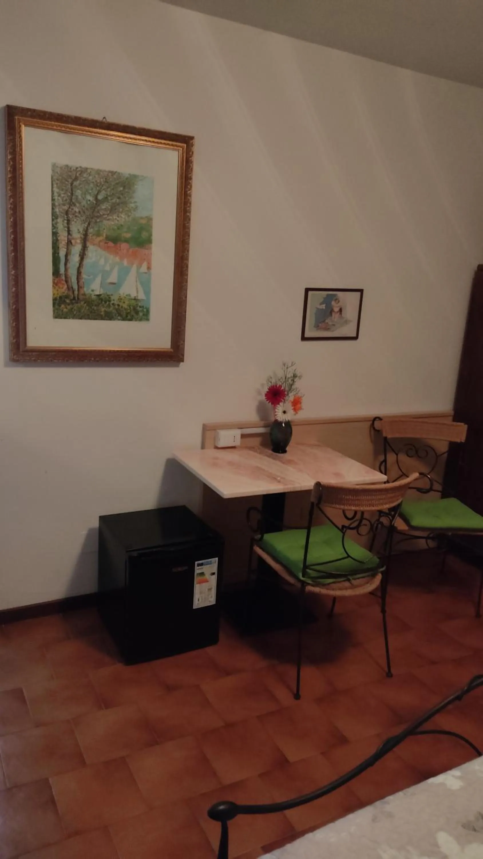 Bedroom in Hotel La Vela