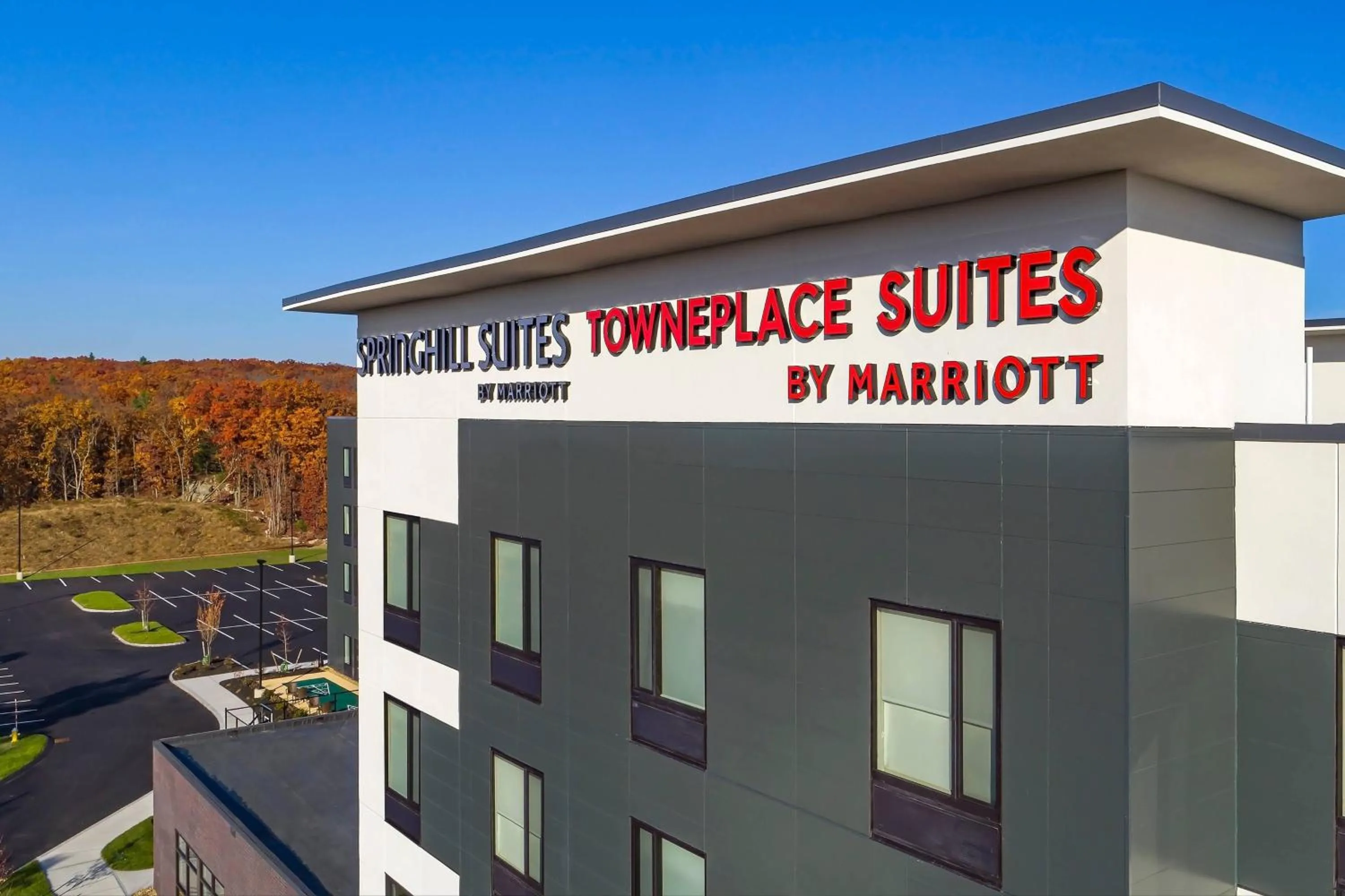 Property building in SpringHill Suites By Marriott Wrentham Plainville