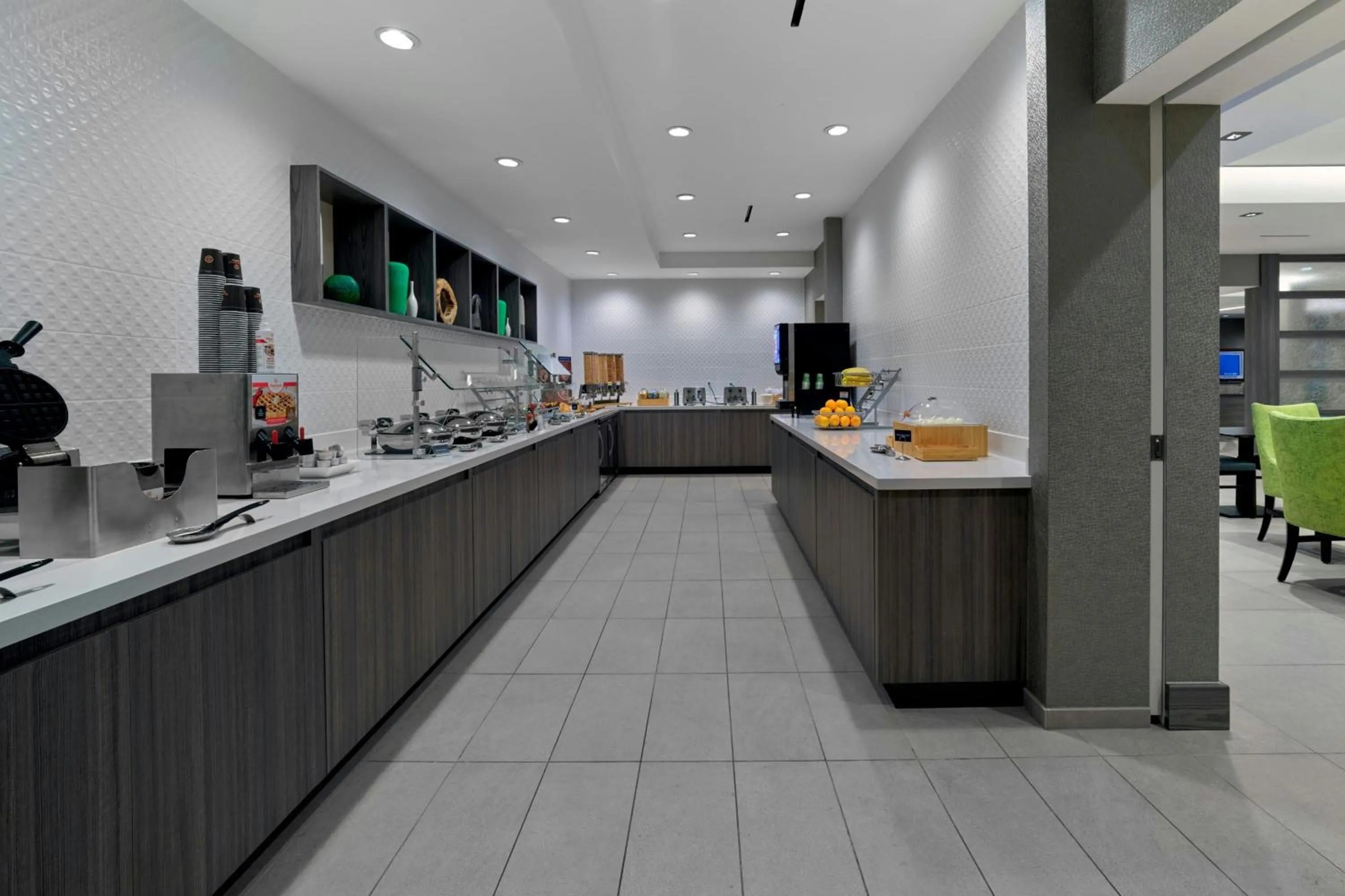 Breakfast in SpringHill Suites By Marriott Wrentham Plainville