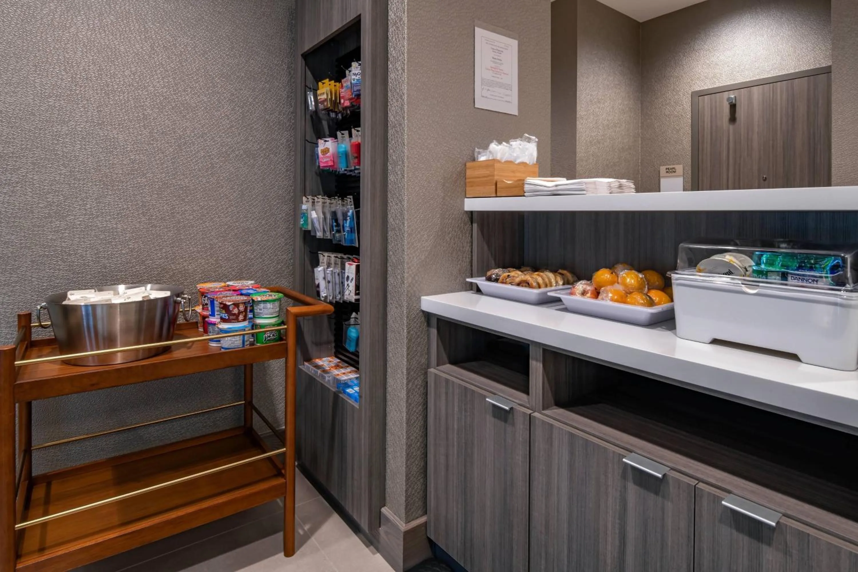 Breakfast in SpringHill Suites By Marriott Wrentham Plainville