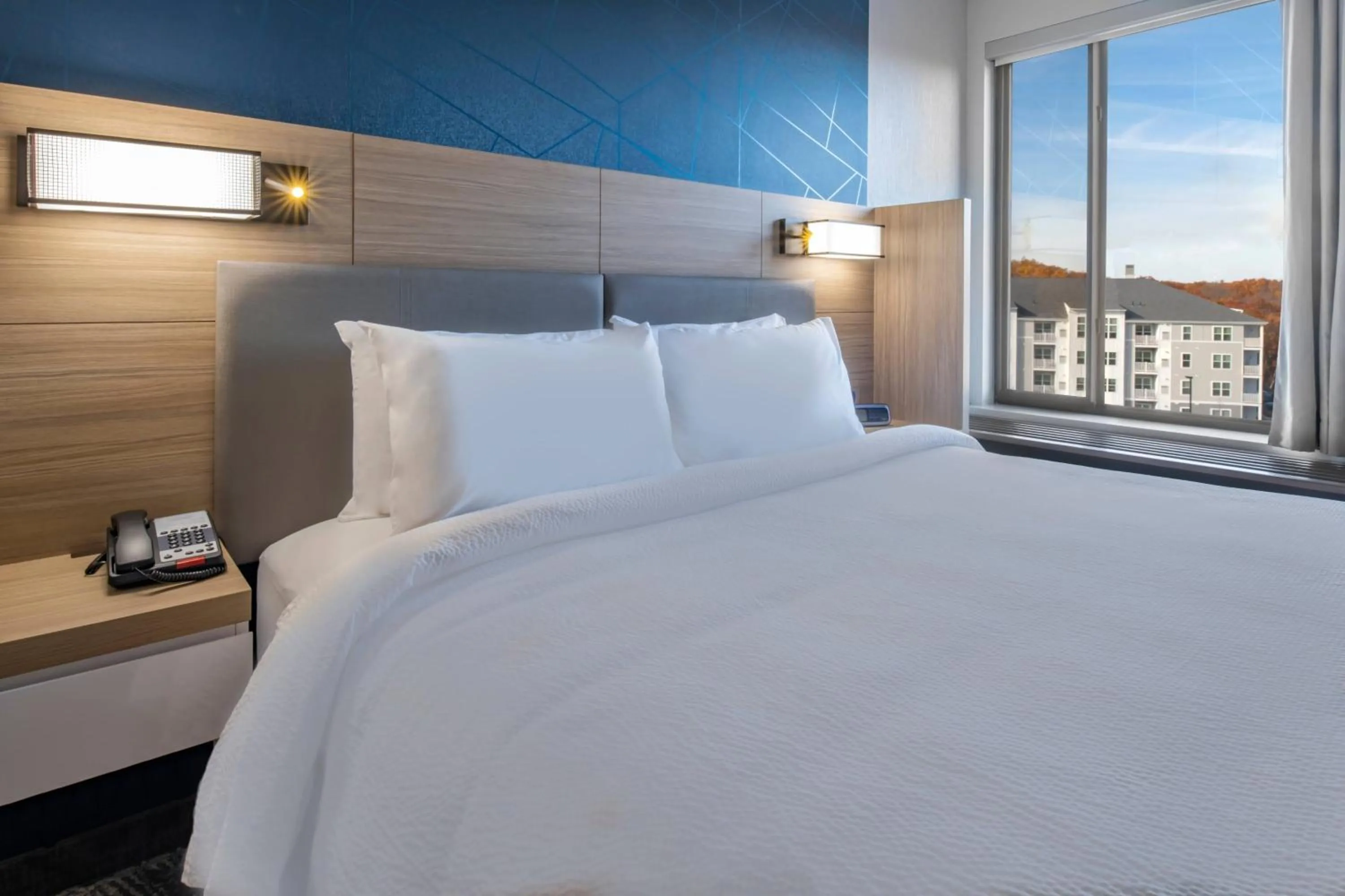 Photo of the whole room, Bed in SpringHill Suites By Marriott Wrentham Plainville