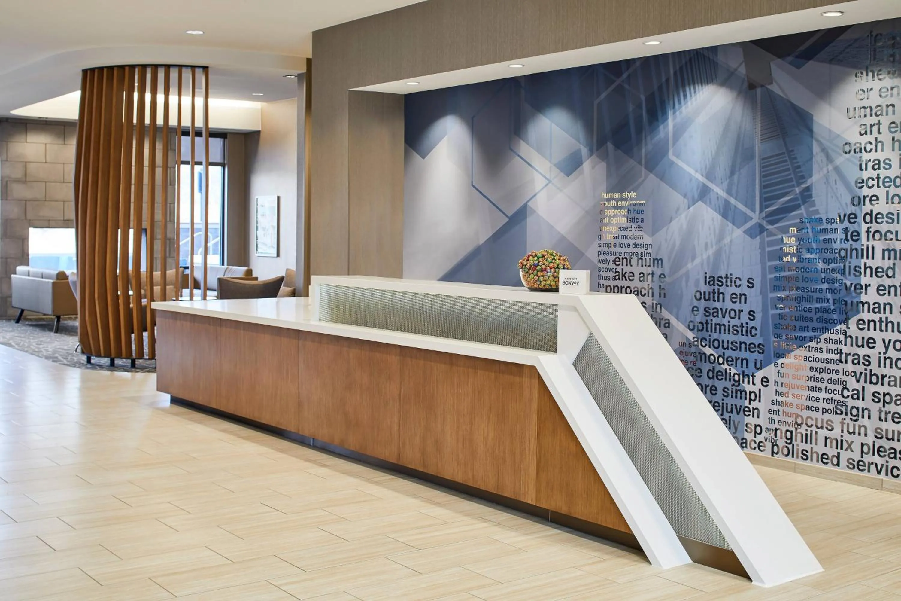 Lobby or reception in SpringHill Suites by Marriott Columbus Dublin
