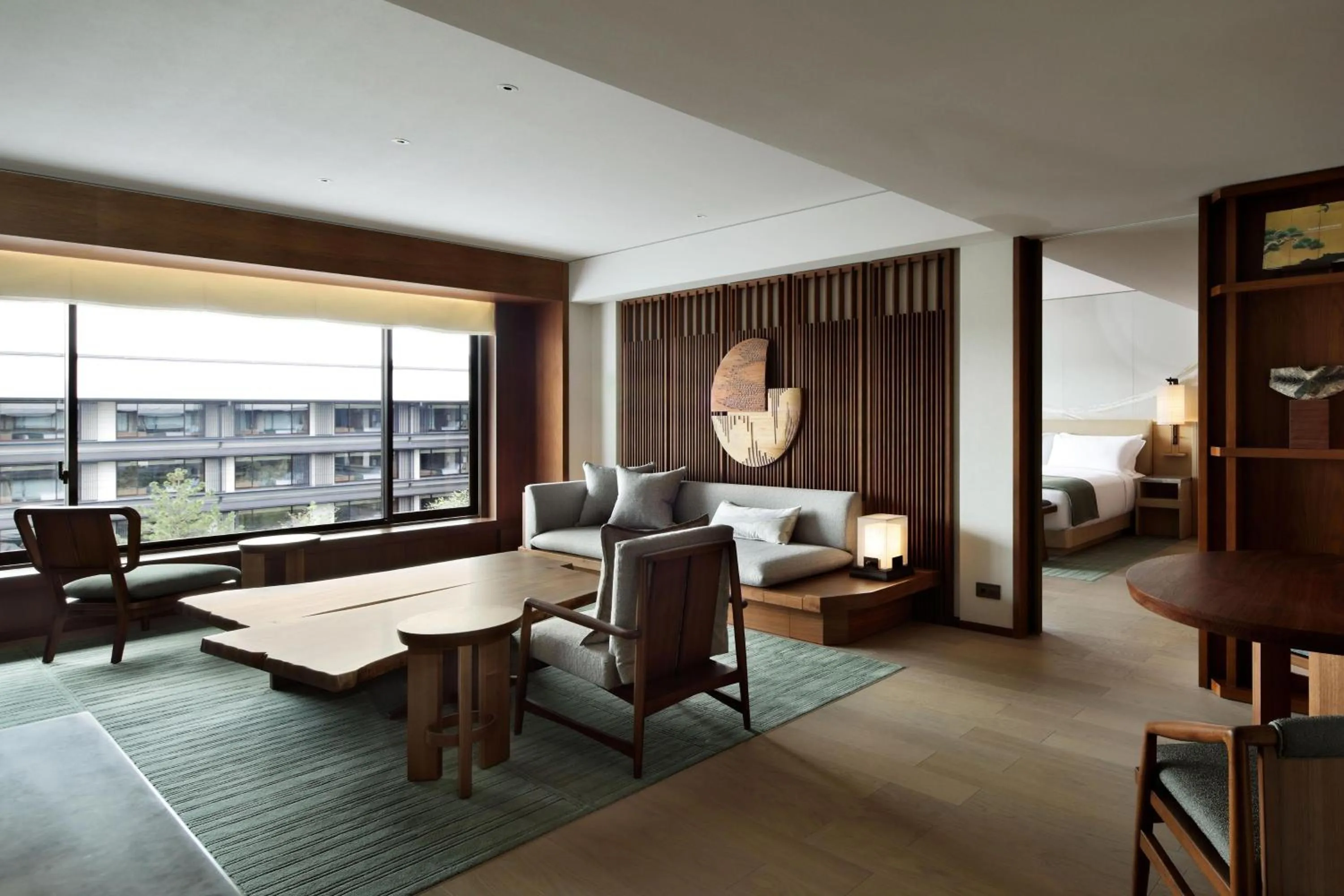 Living room in HOTEL THE MITSUI KYOTO, a Luxury Collection Hotel & Spa