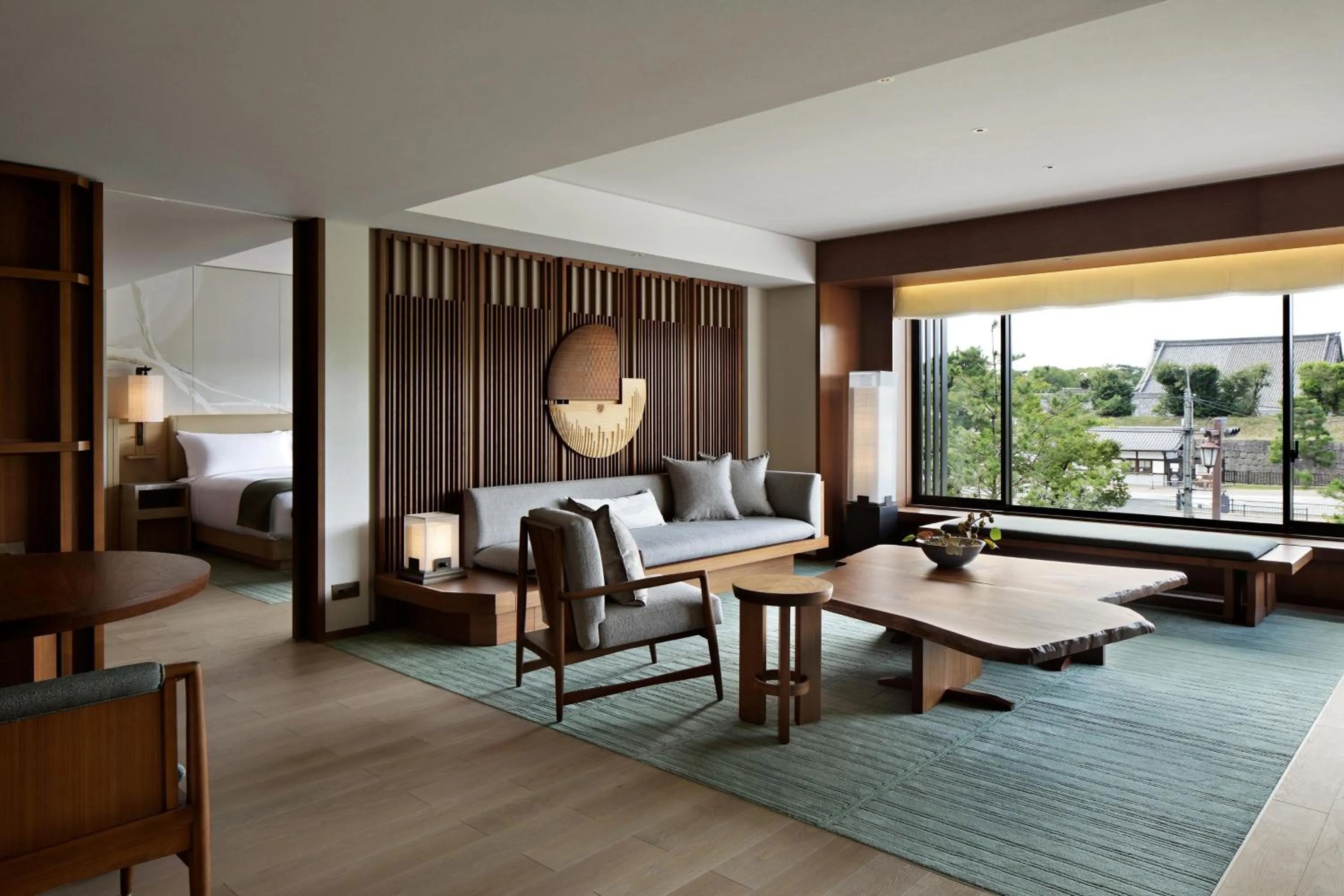 Living room in HOTEL THE MITSUI KYOTO, a Luxury Collection Hotel & Spa