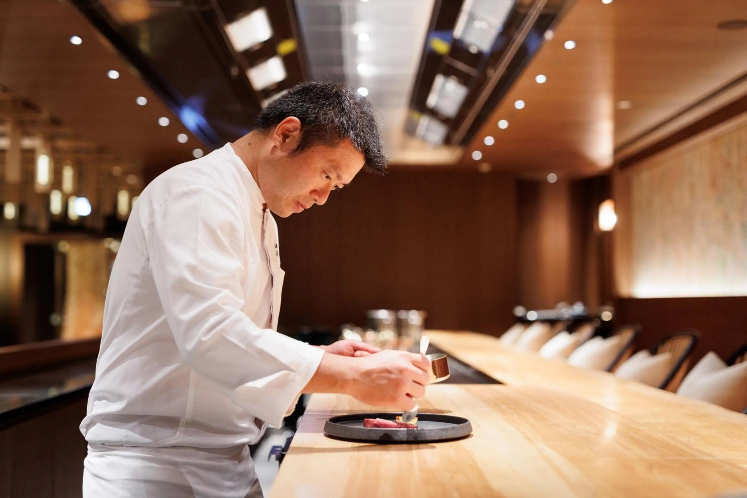 Restaurant/places to eat in HOTEL THE MITSUI KYOTO, a Luxury Collection Hotel & Spa